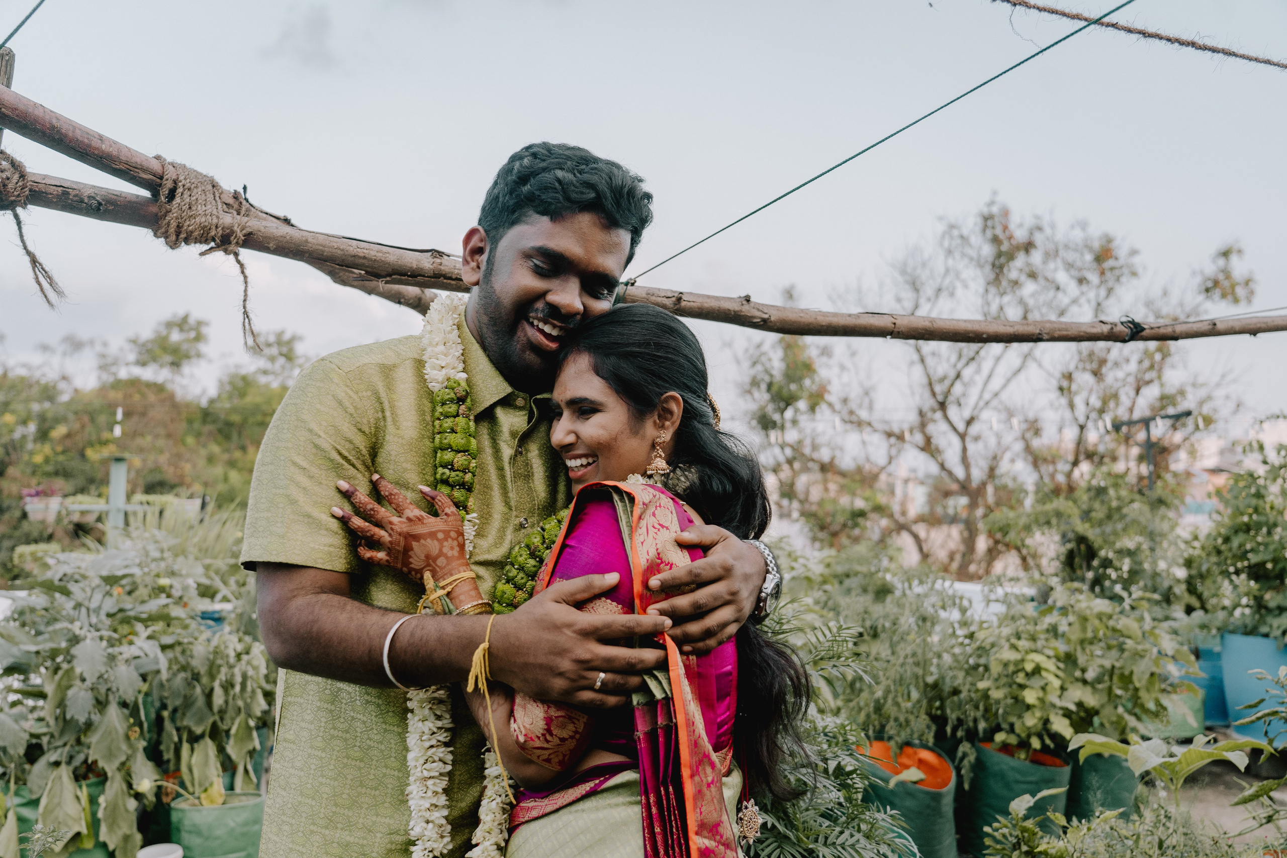 Sahithya & Kavin. Agam Vizha