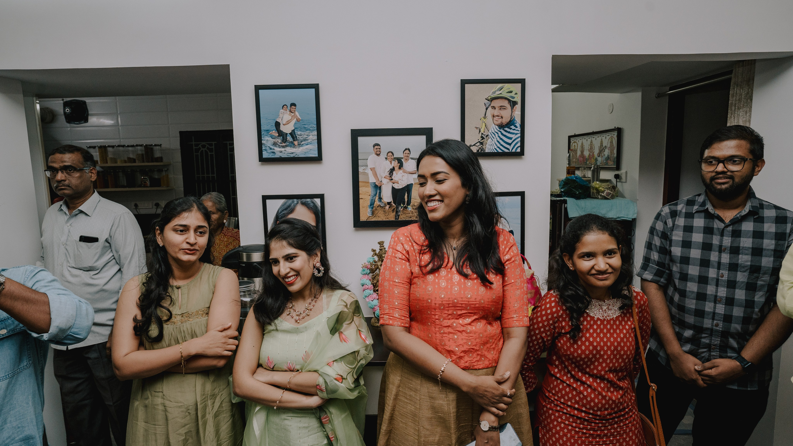 Sahithya & Kavin. Agam Vizha