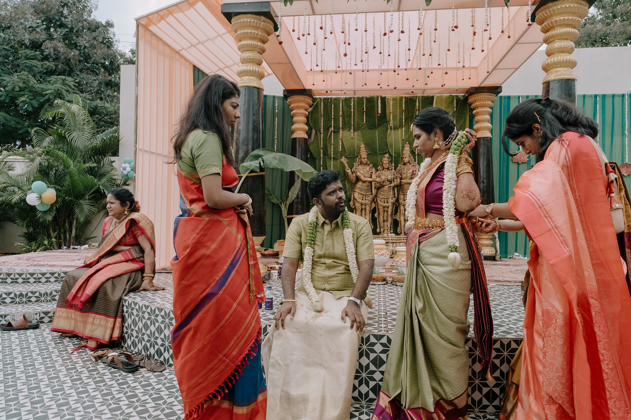 Sahithya & Kavin. Agam Vizha