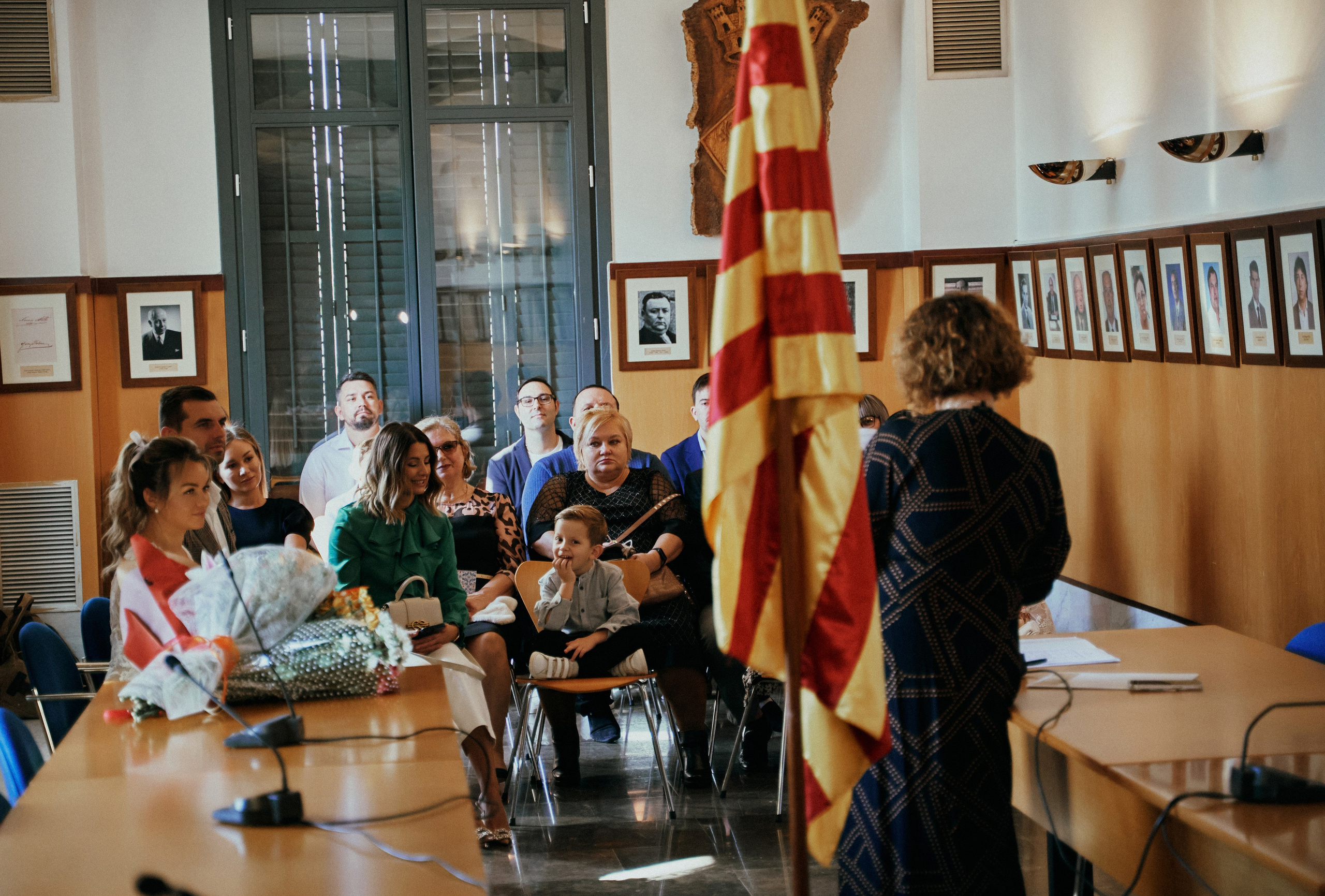 Александр и Надежда. Фотограф в Барселоне Жанна Захарченко