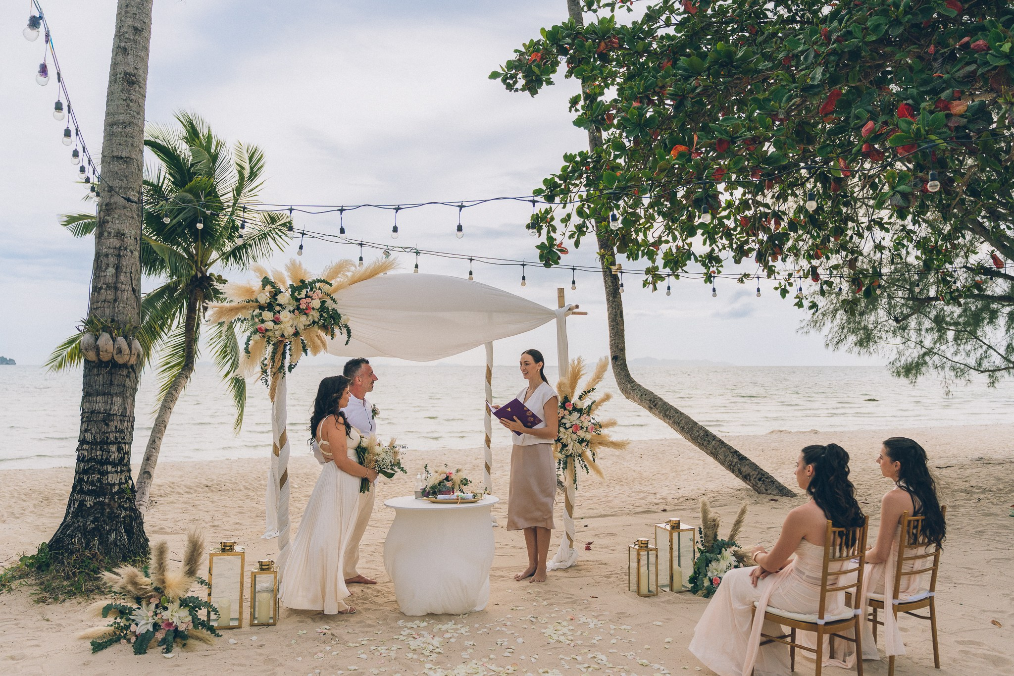 Ventrone Antonella and Lespes Angelo. Mariage à Koh Samui, en Thaïlande. Whatsapp: +66 94 3 650 301
