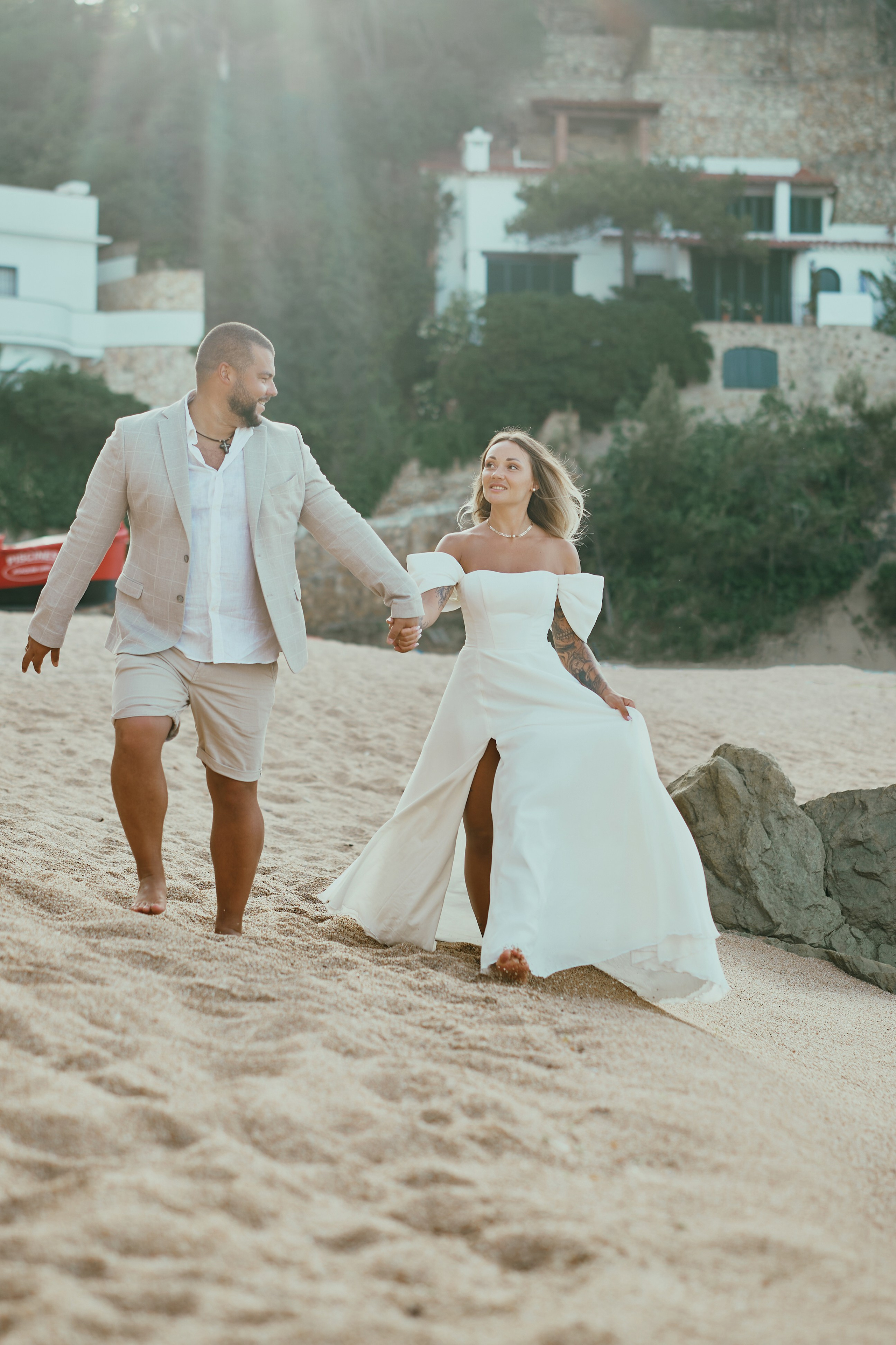 Свадьба для двоих. Photographer in Barcelona Spain Zhanna Zakharchenko