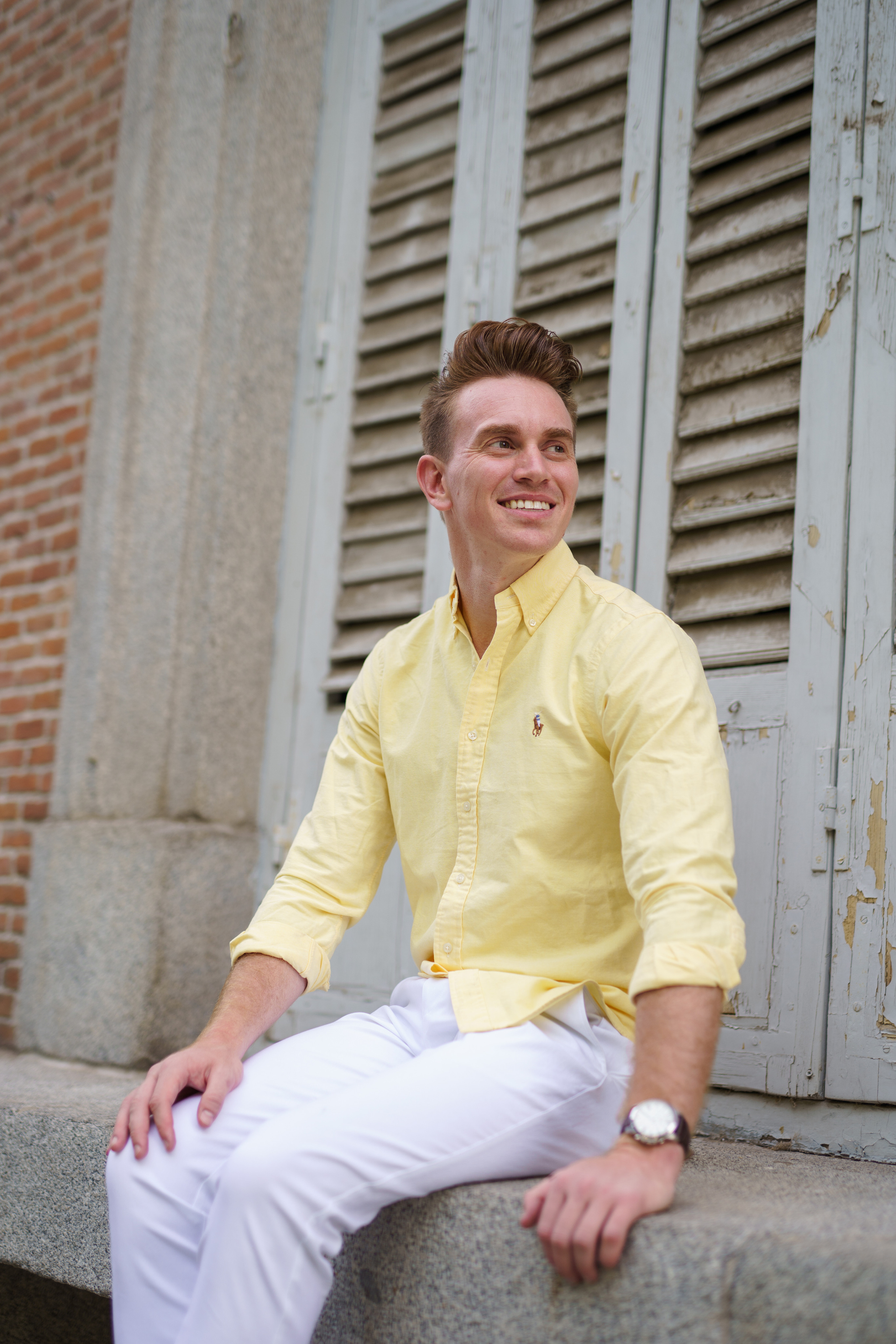 Fotografía de retratos masculinos en Madrid – Retratos profesionales para LinkedIn y redes sociales. Fotógrafo en Madrid, España. Alyona Belyaninova