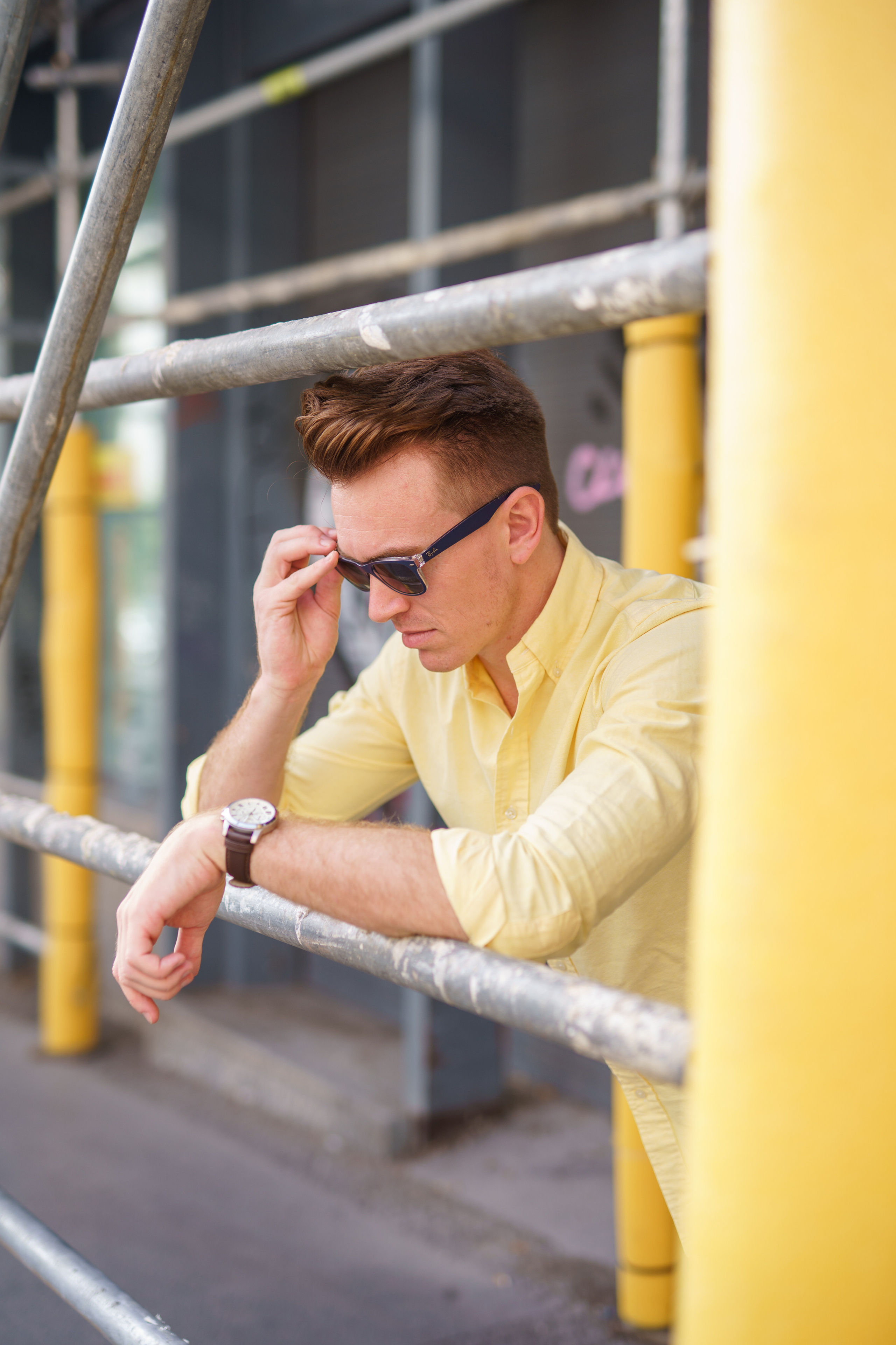 Fotografía de retratos masculinos en Madrid – Retratos profesionales para LinkedIn y redes sociales. Fotógrafo en Madrid, España. Alyona Belyaninova
