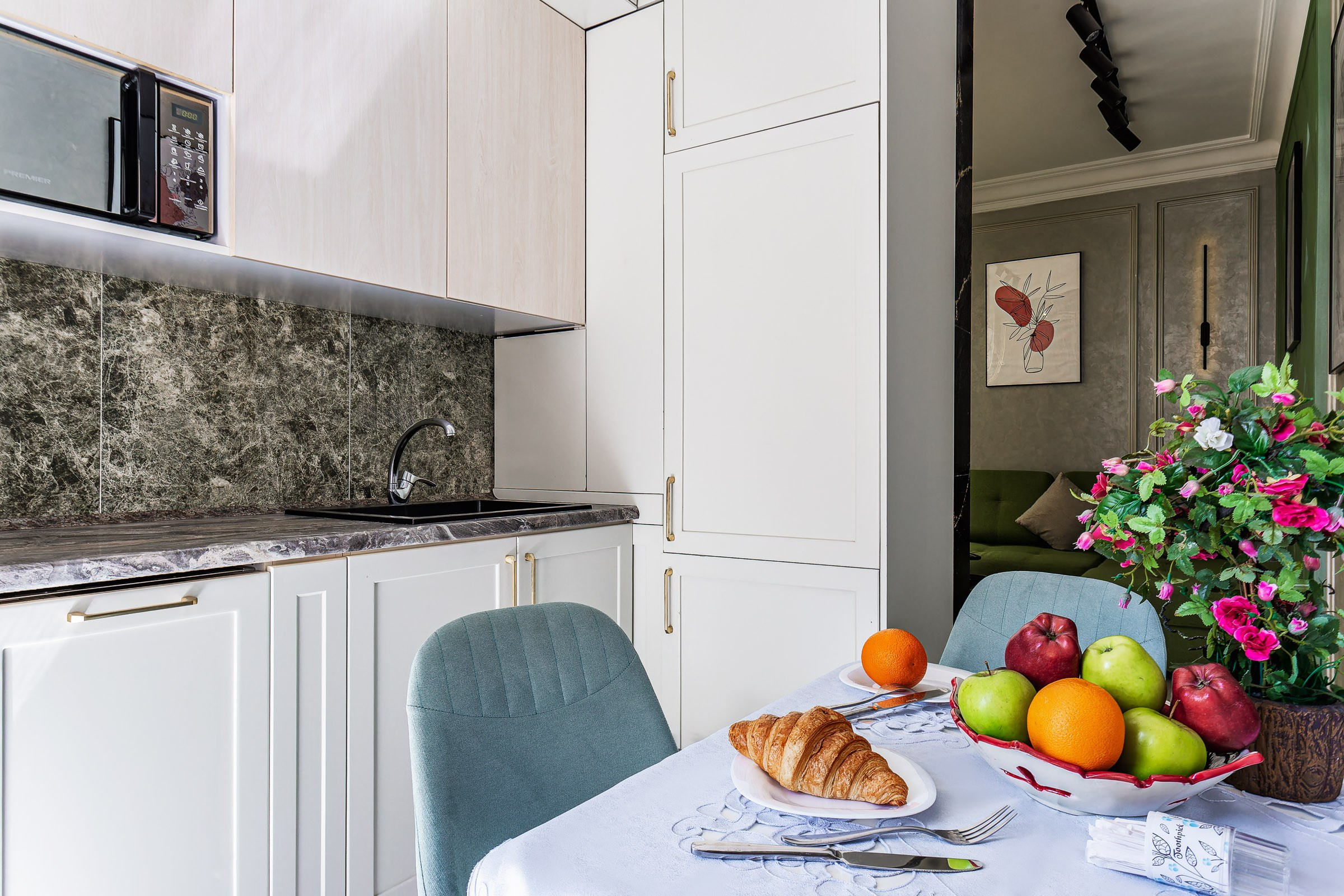 Светлая квартира в Ташкенте, аренда посуточно для гостей города