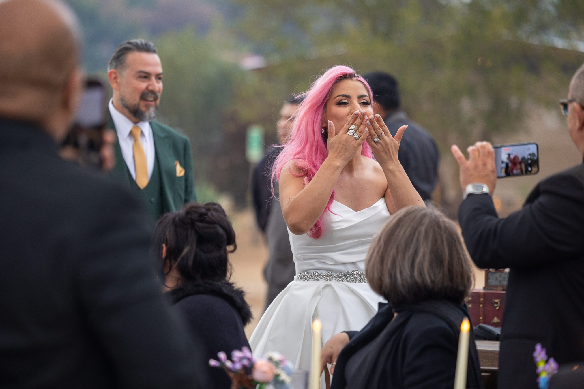 Entre Rocas Valle de Guadalupe Boda Lizbeth y Miguel. Estudio de fotografia en Tijuana