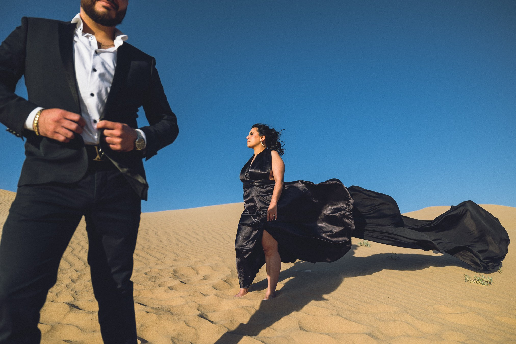 Cuervitos Dunes Mexicali Save The Date Yvette y Armando. Estudio de fotografia en Tijuana