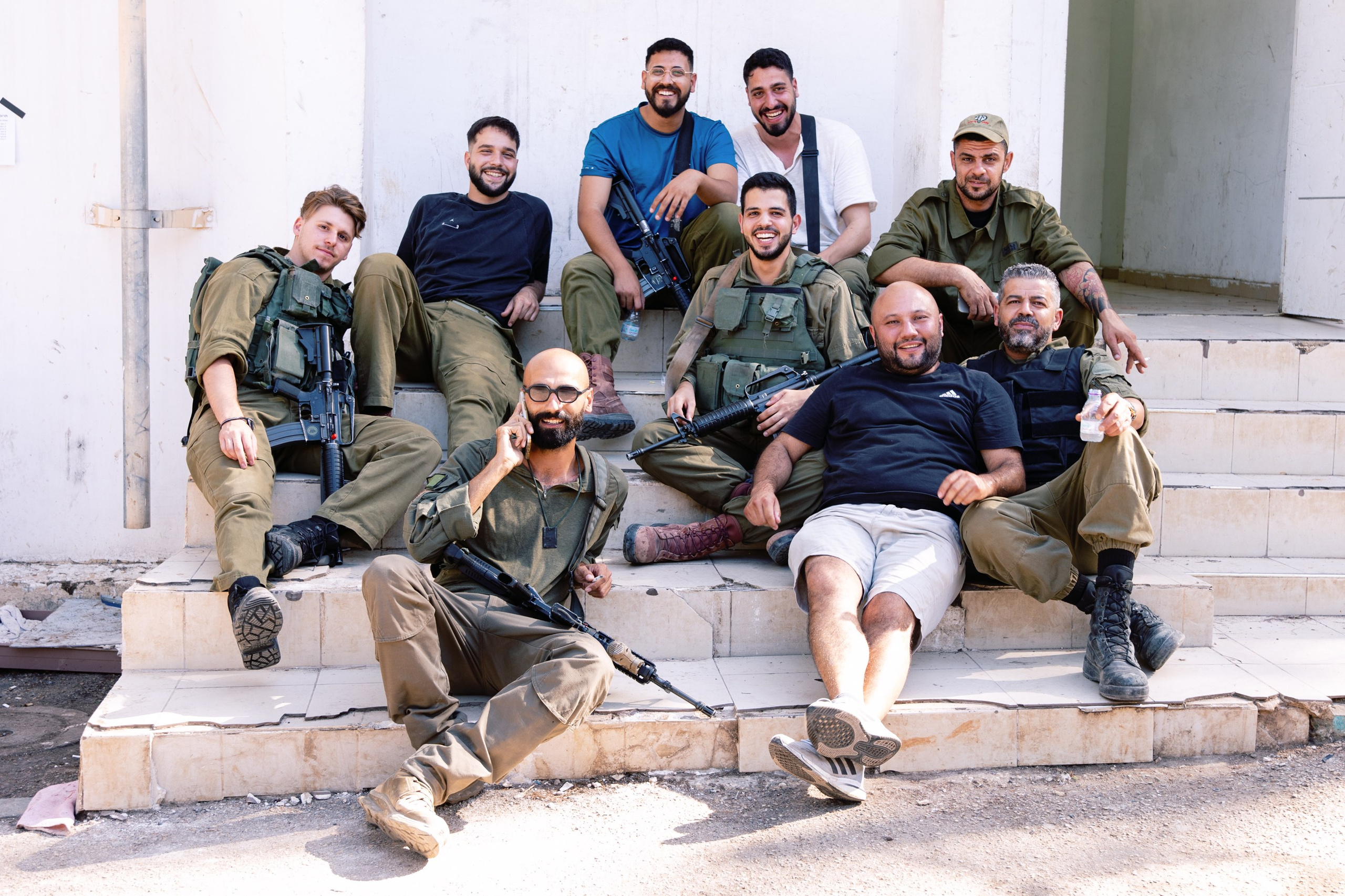 Plov для солдат. Портретный и репортажный фотограф в Израиле Рома Бирман