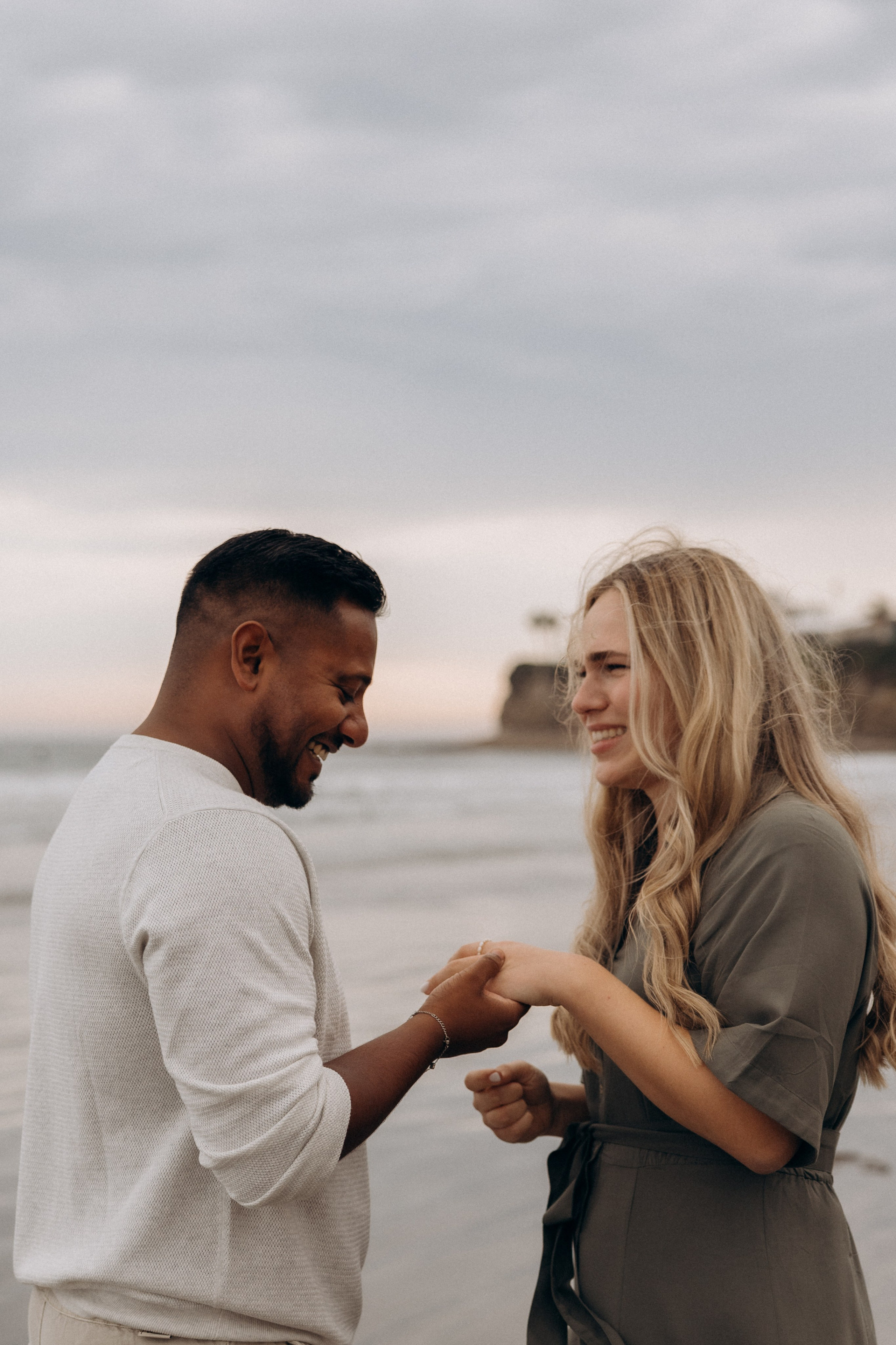 Laura and Raji. Wedding and family photographer San Diego
