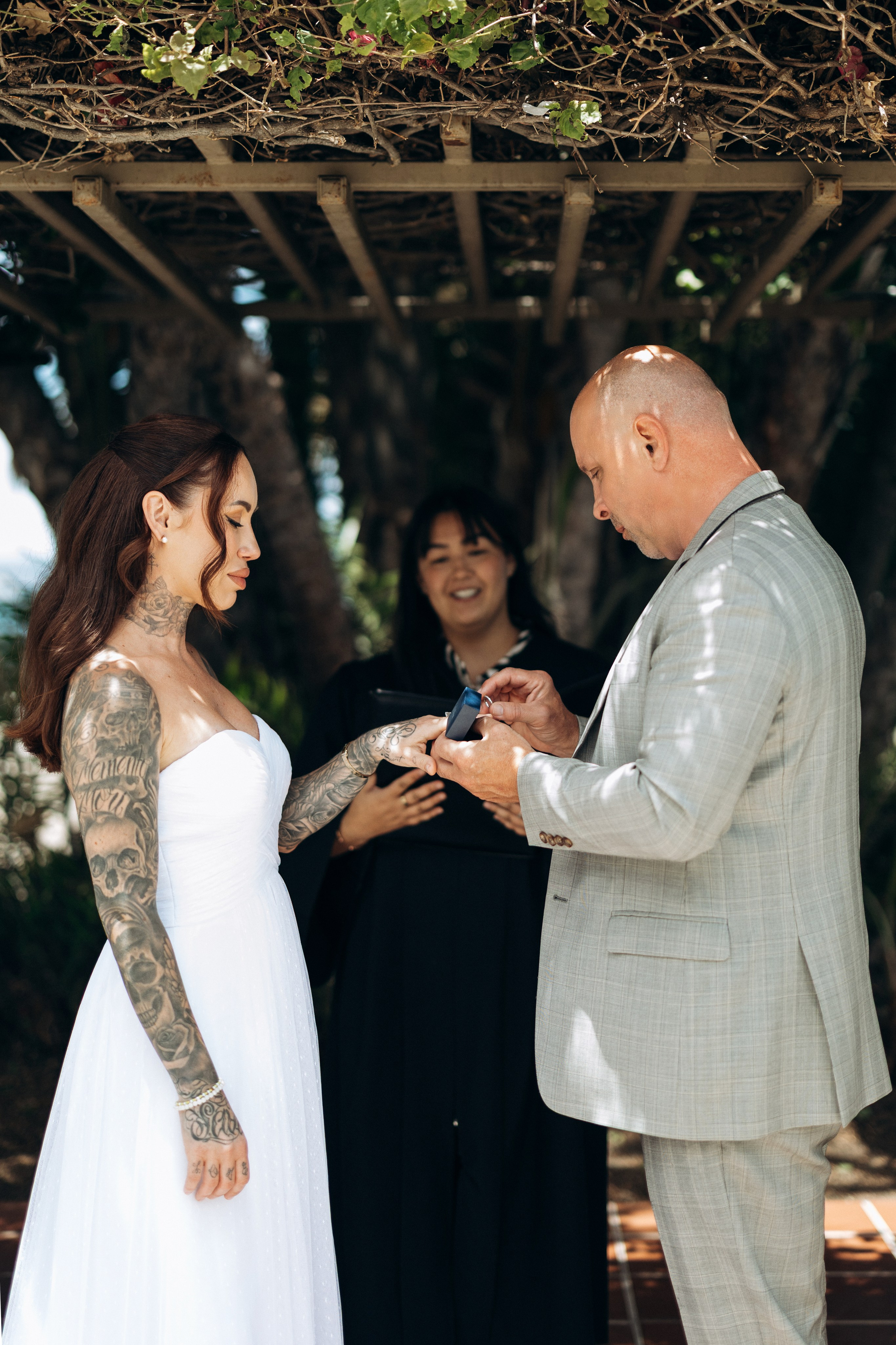 Eli and Anastasiia. Fotógrafa de bodas y familia en San Diego