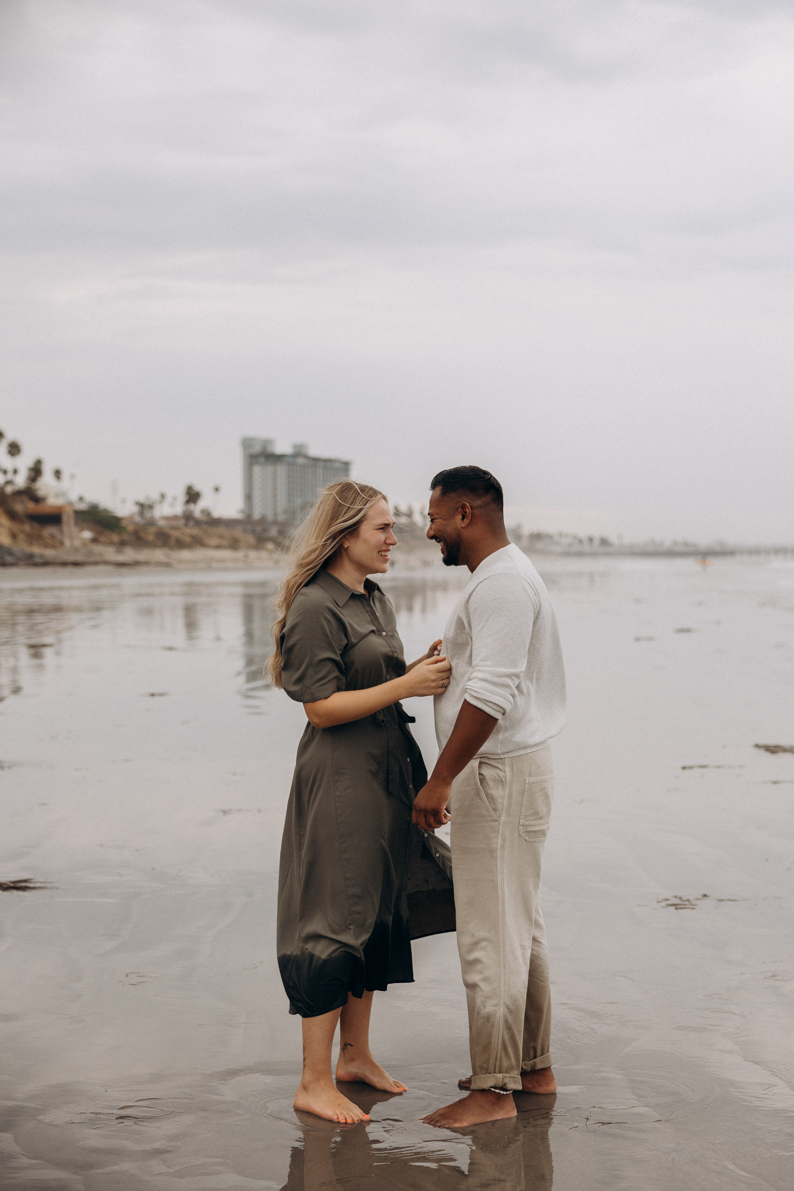 Laura and Raji. Wedding and family photographer San Diego