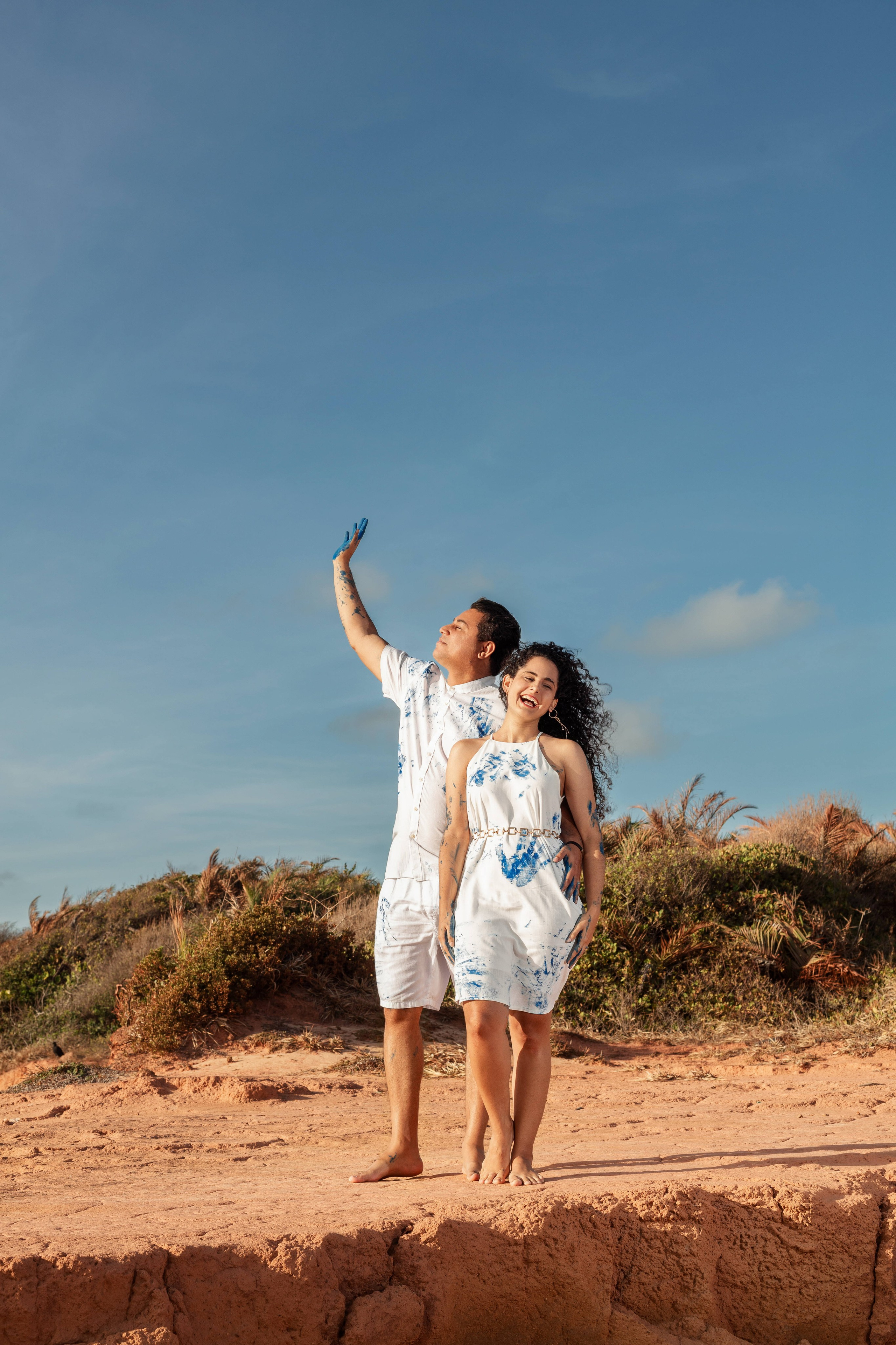 fotografia de gravidez ao ar livre ensaio gestacional em Alagoas fotos de gestante na praia dicas para ensaio de gravidez externo melhores locais para fotos de gestante