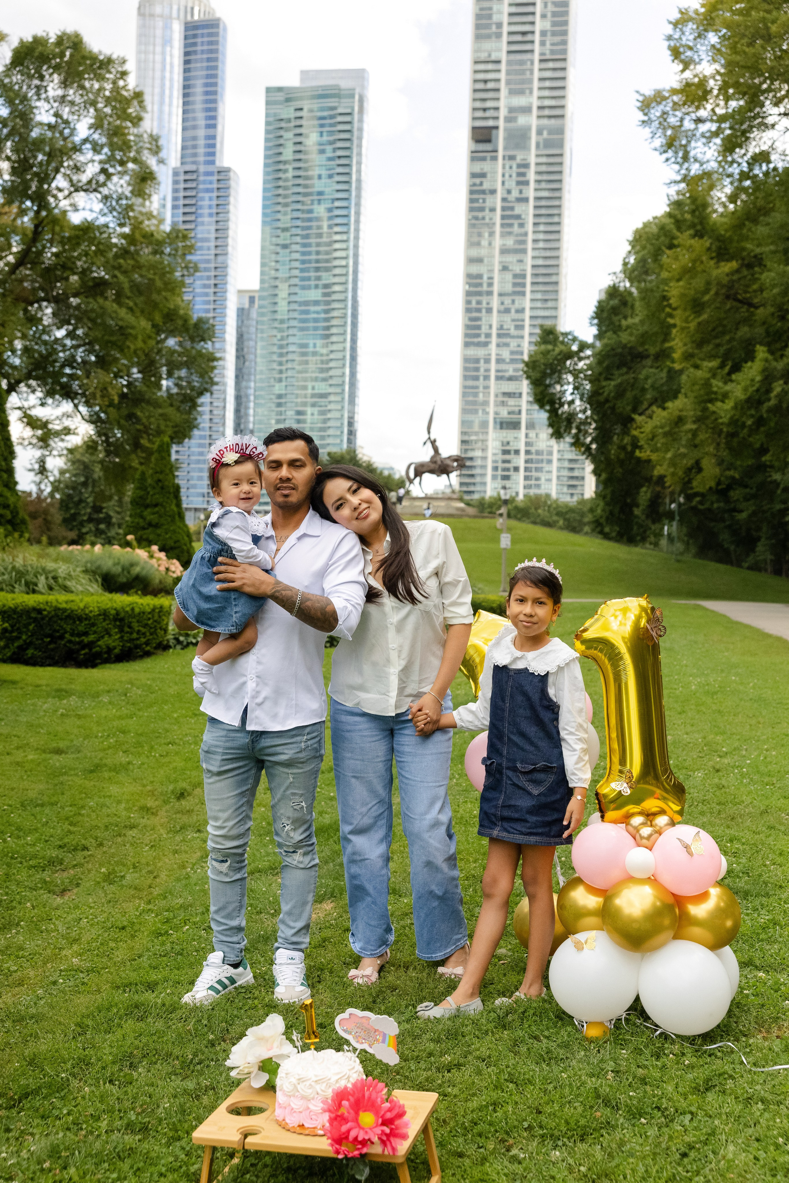 1st birthday. Портфолио