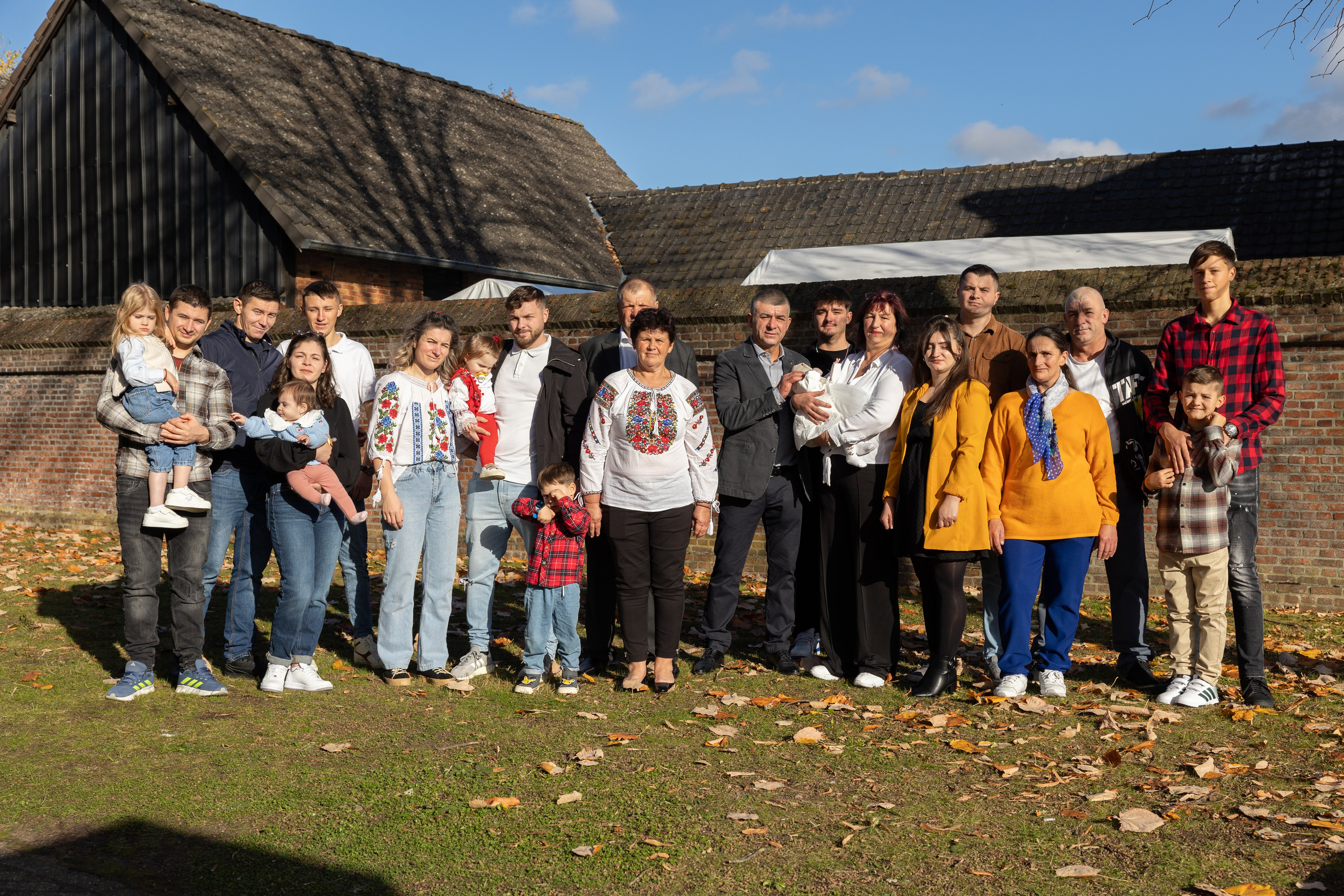 Botez. Portrait and Family Photographer in Netherlands