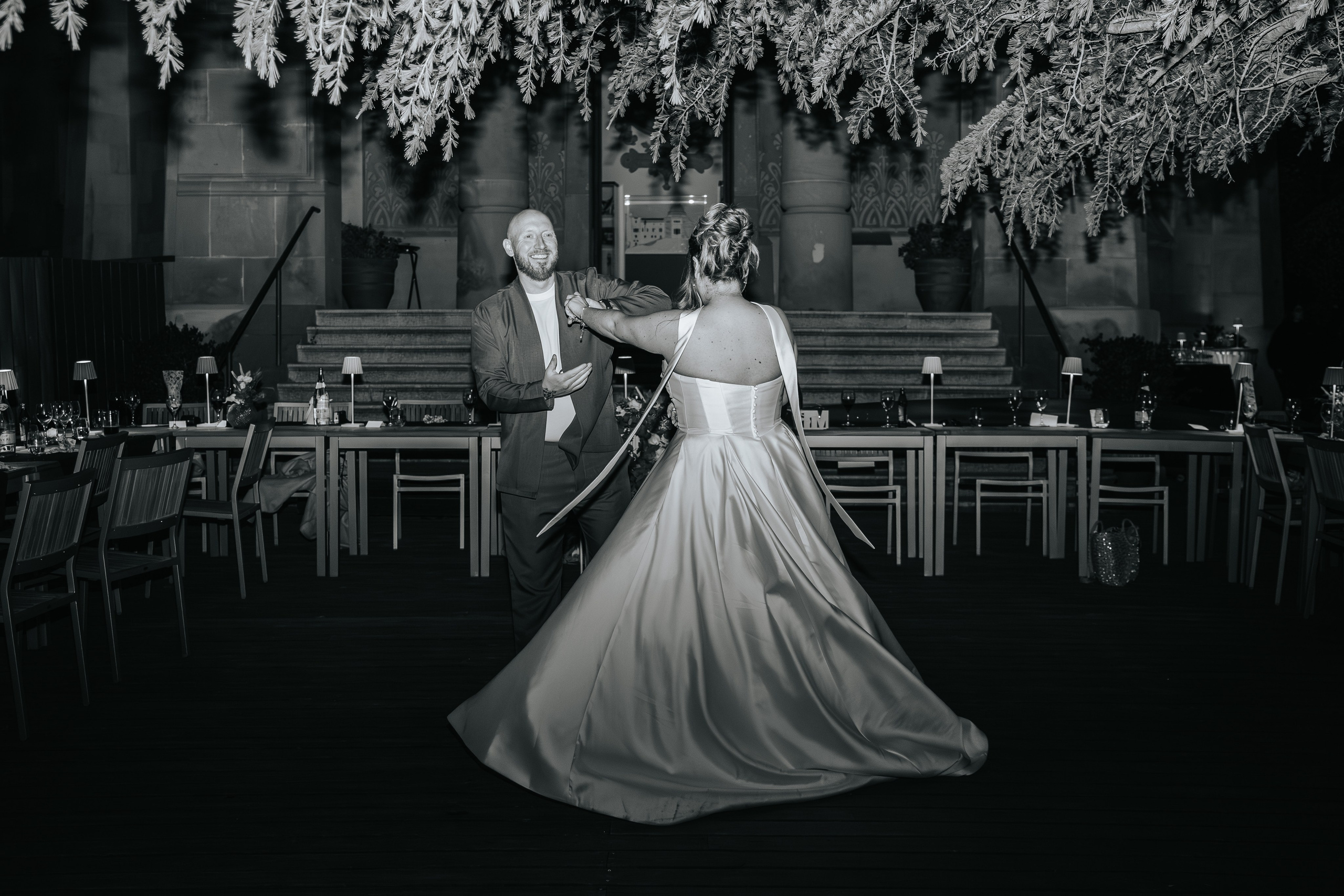 Sophie & Corey, 02/05/2026, Observatorio de Fabra, Barcelona. Fotógrafa de bodas en Girona, Costa Brava | Wedding Photographer Evgenia Gruntovaya