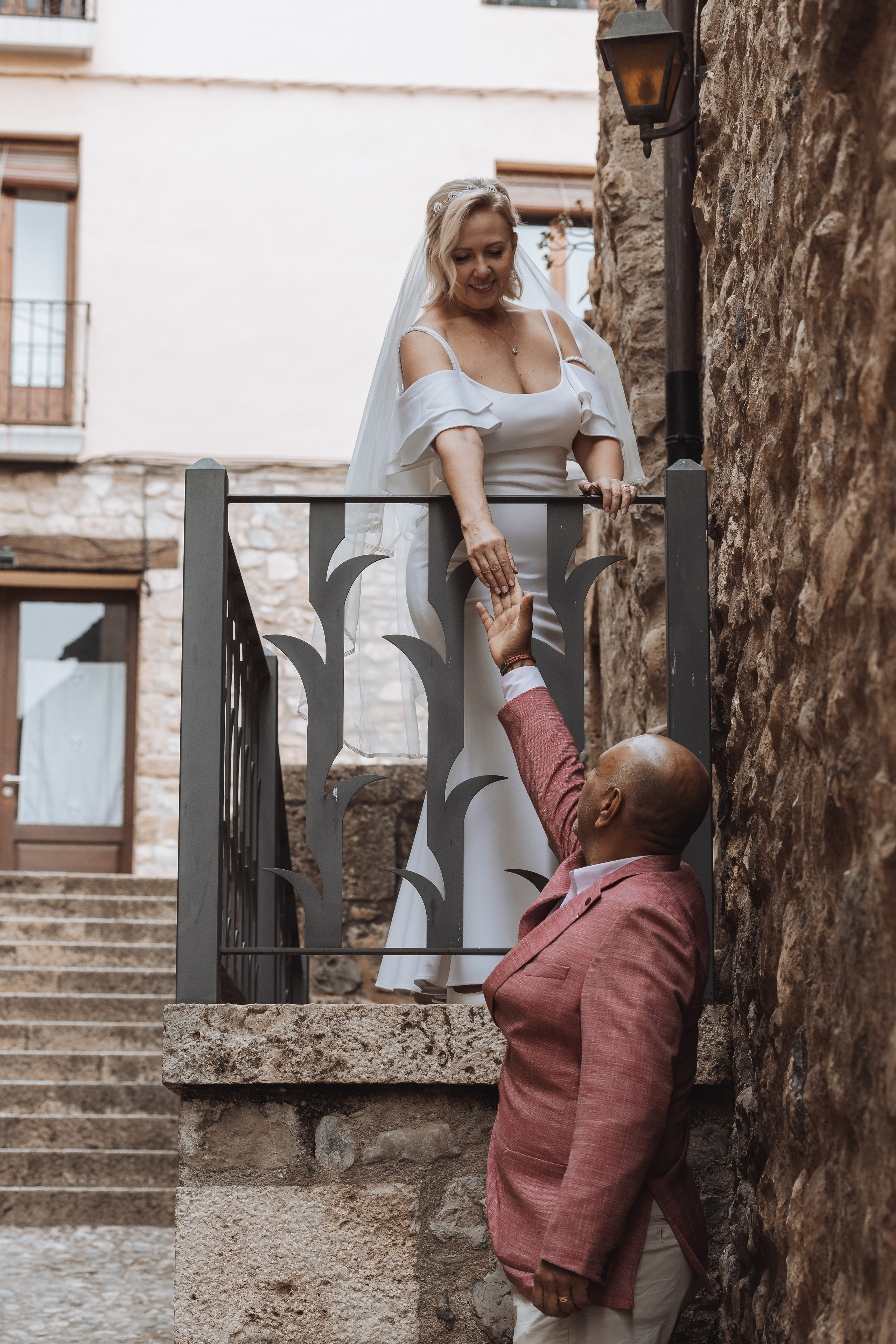 Albina+Kevin, 07.10.2024, Besalú. Fotógrafa de bodas en Cataluña