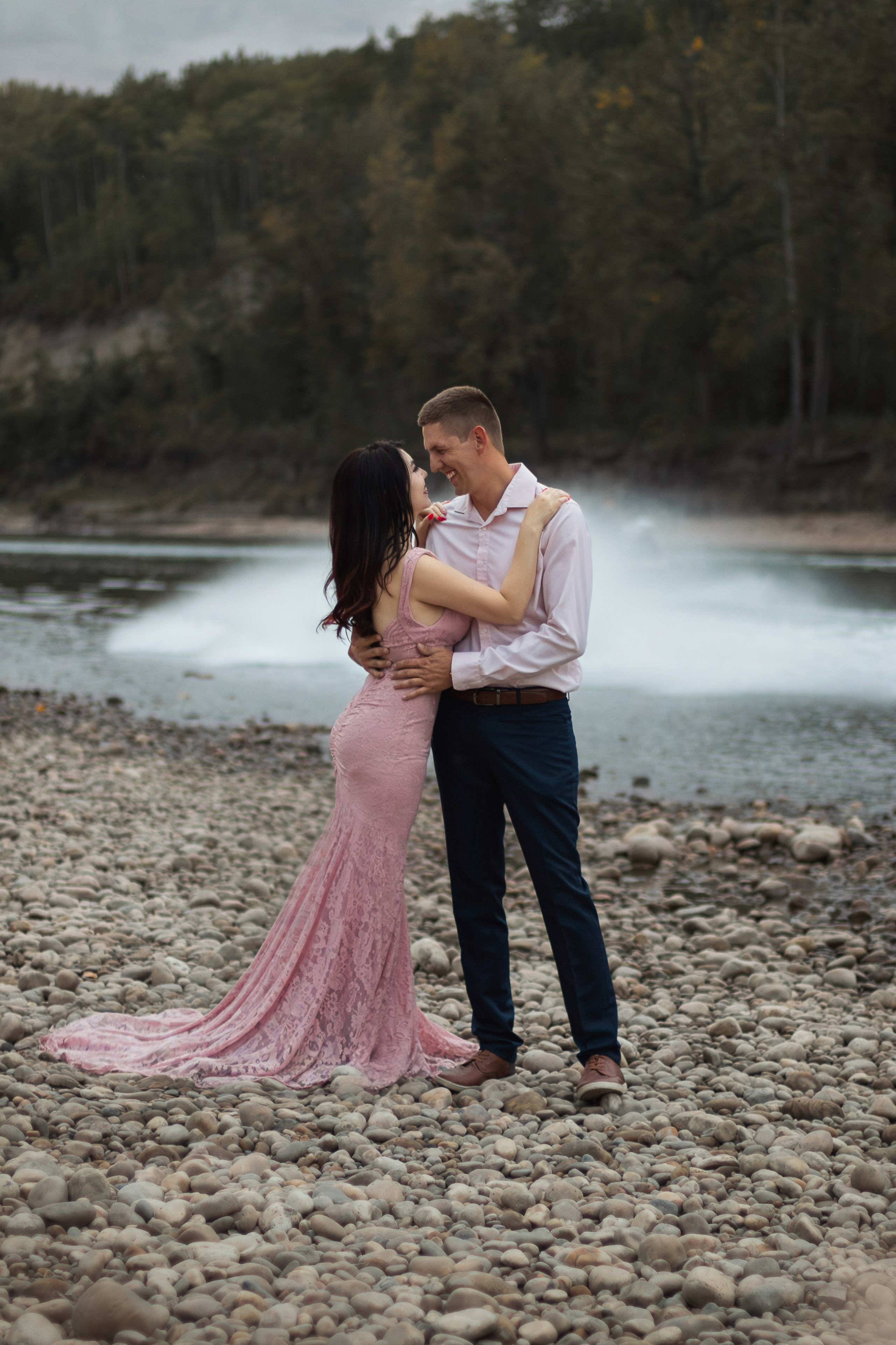 Hein & Tanya. Photographer Yana Galetskaya in Grand Prairie