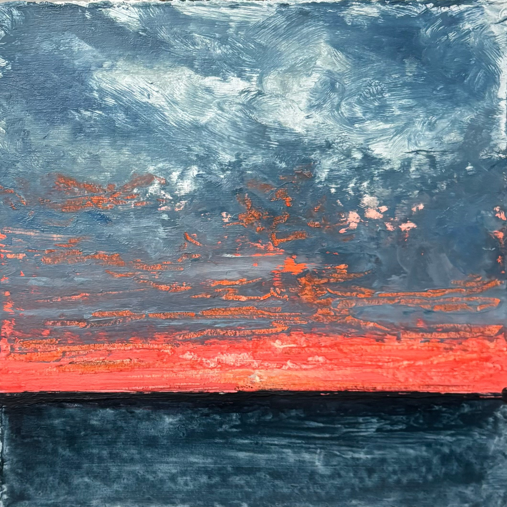 20×20cm 2025. Katrielle Solo | Fine Art | Lyon, France