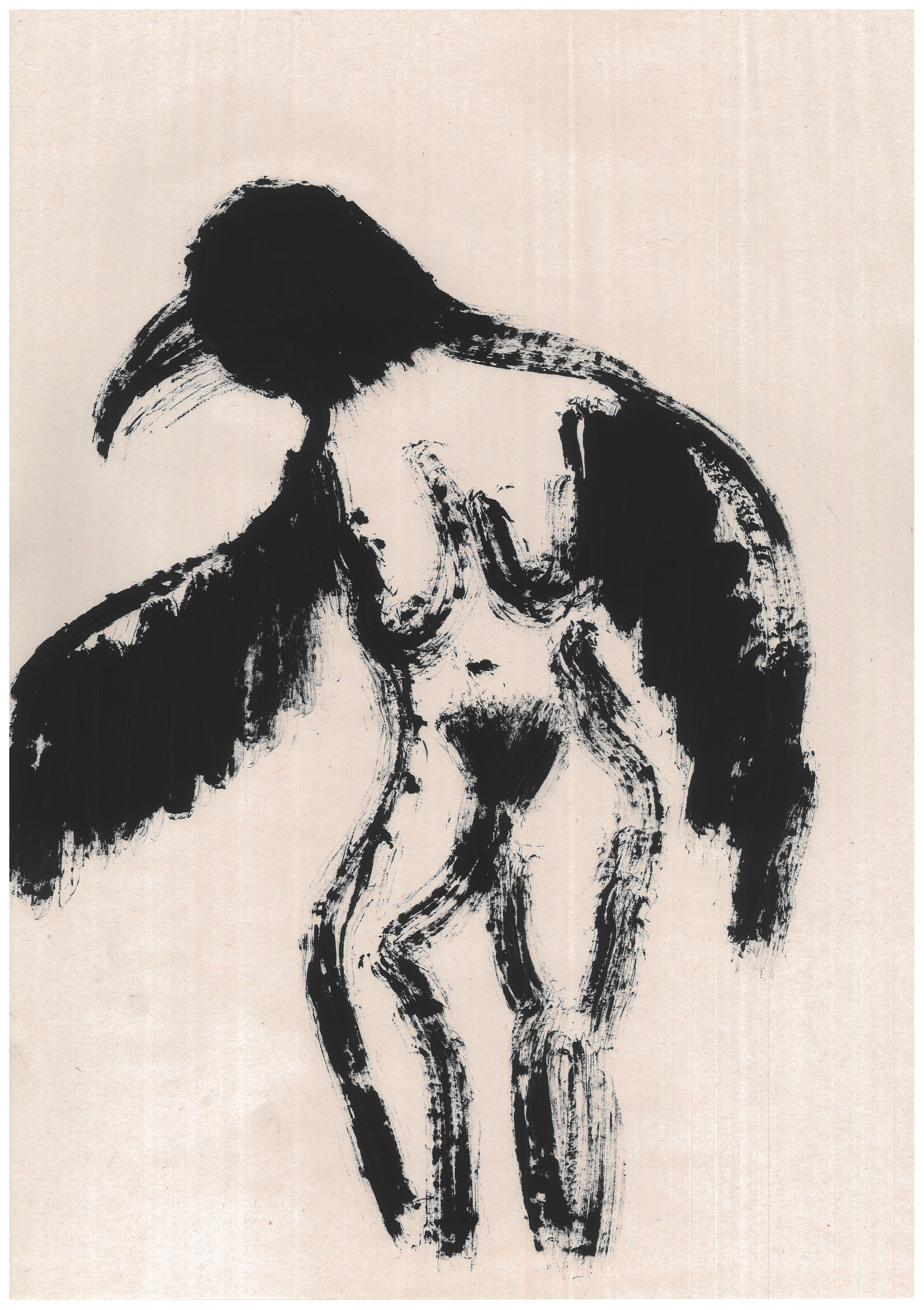 Dancing bird 2022. Haim Sokol’s artists website