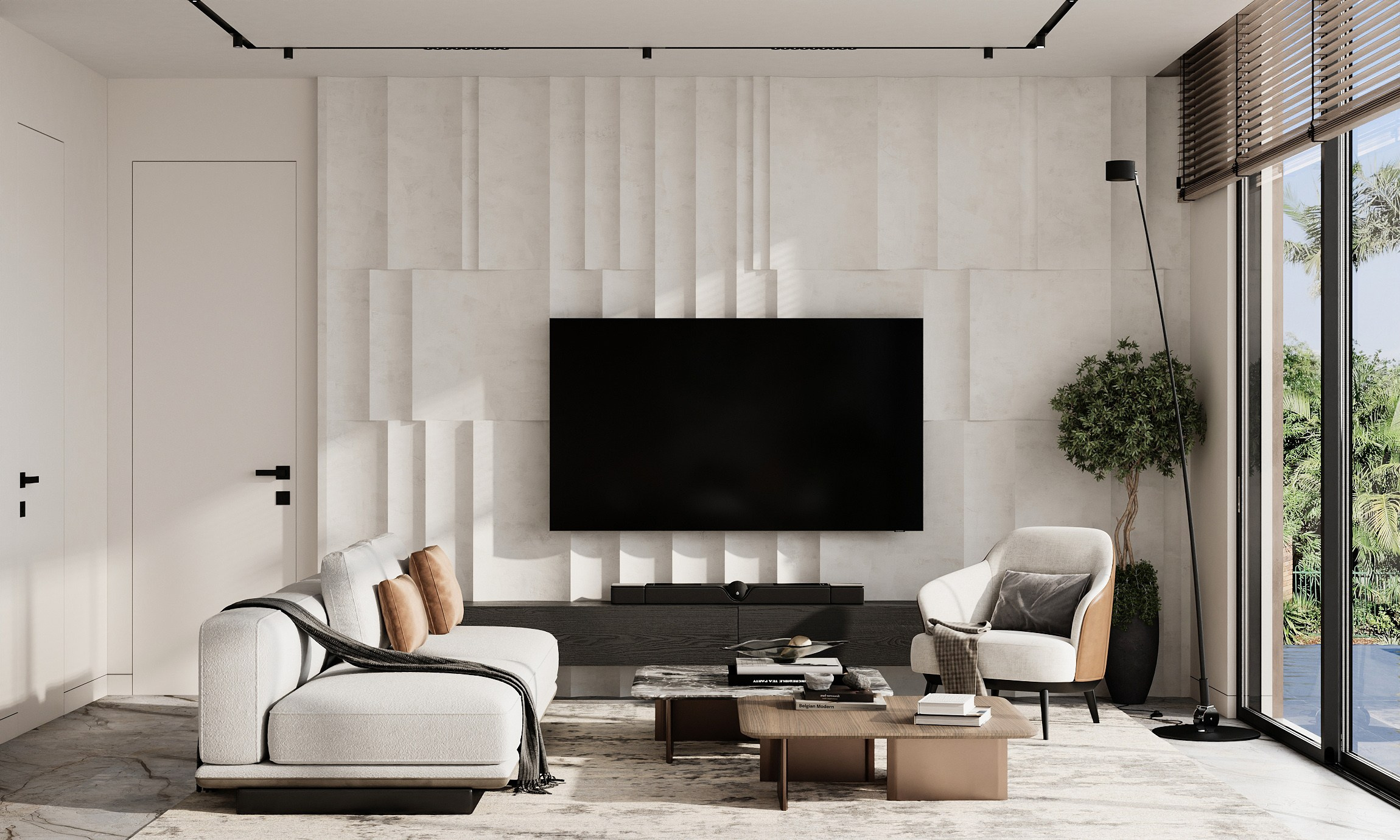 Кухня-гостиная в Таиланде. ROMAN VISUAL| СОЗДАНИЕ ВЫСОКОКАЧЕСТВЕННОЙ 3D-ВИЗУАЛИЗАЦИИ