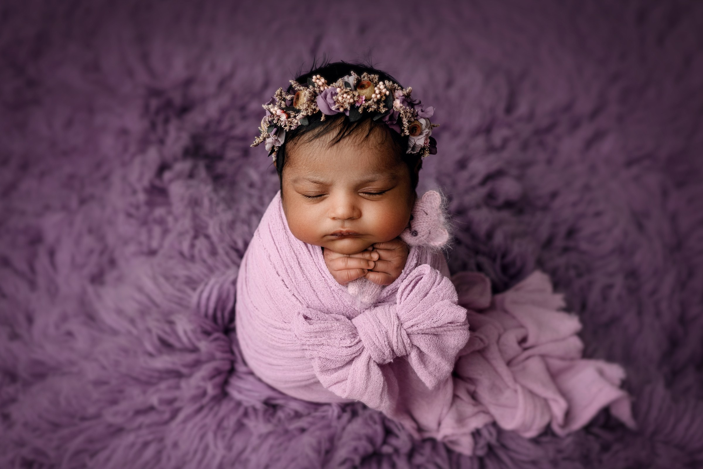 Newborn Fotoshooting in Düsseldorf | NRW – Professionelle Baby Fotoshootings bei Ihnen zu Hause