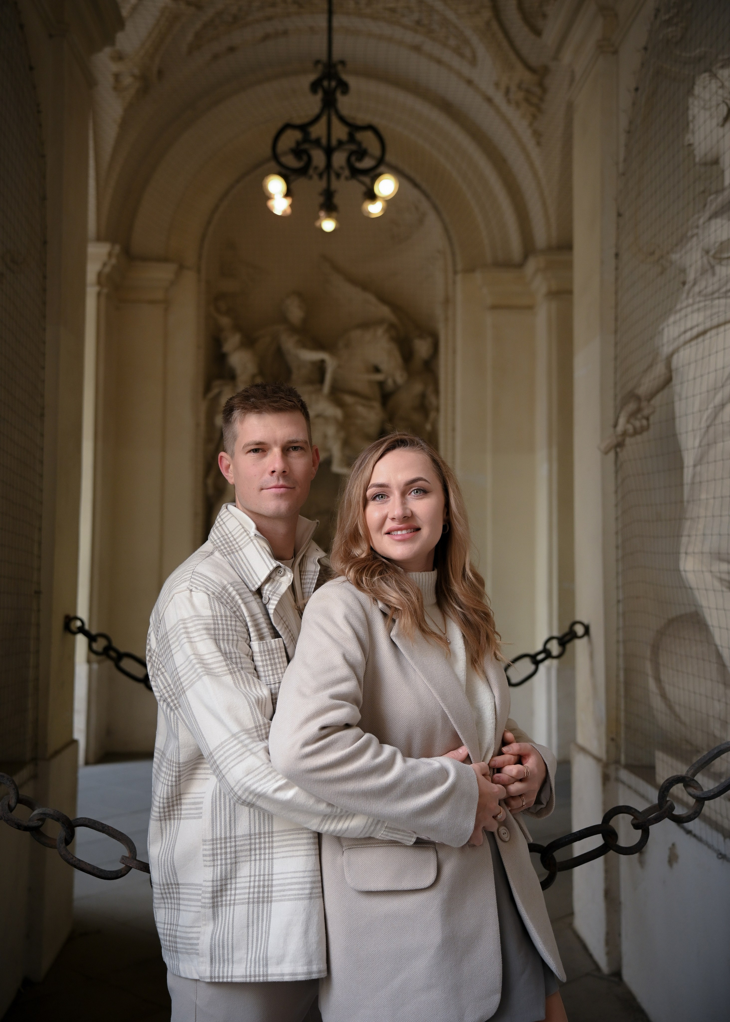 Matej & Anastasia. Photo Vienna and Bratislava