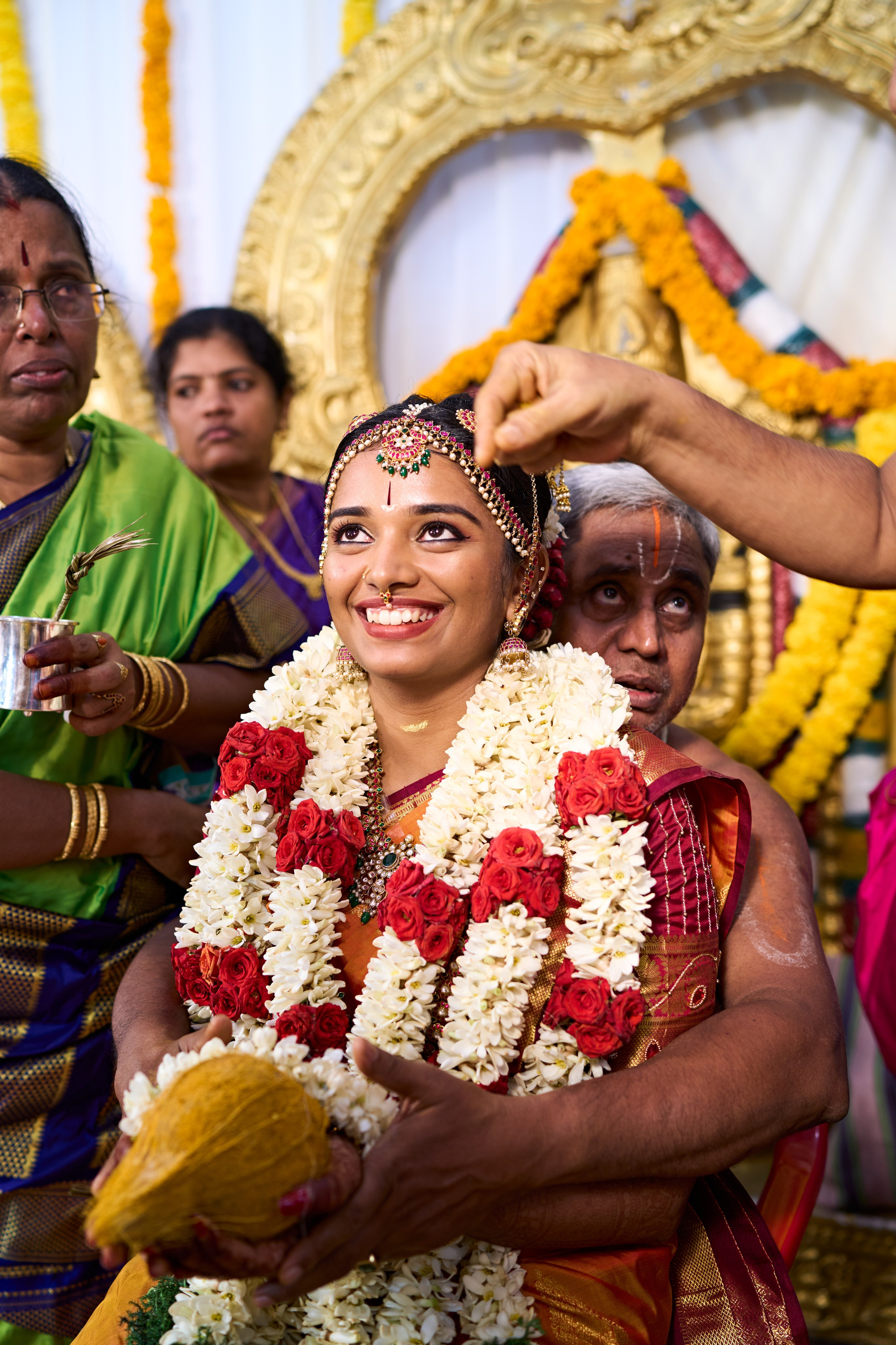 Ananya & Srihari. Menu