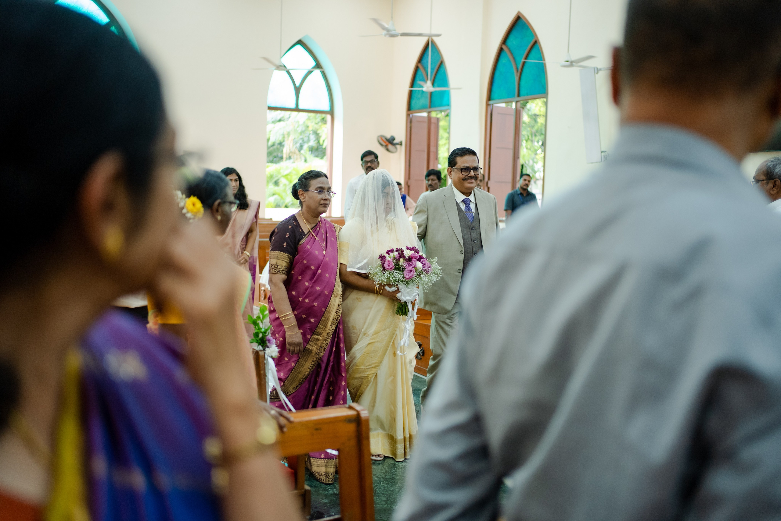 Sarah Deo & Benjamin. Menu