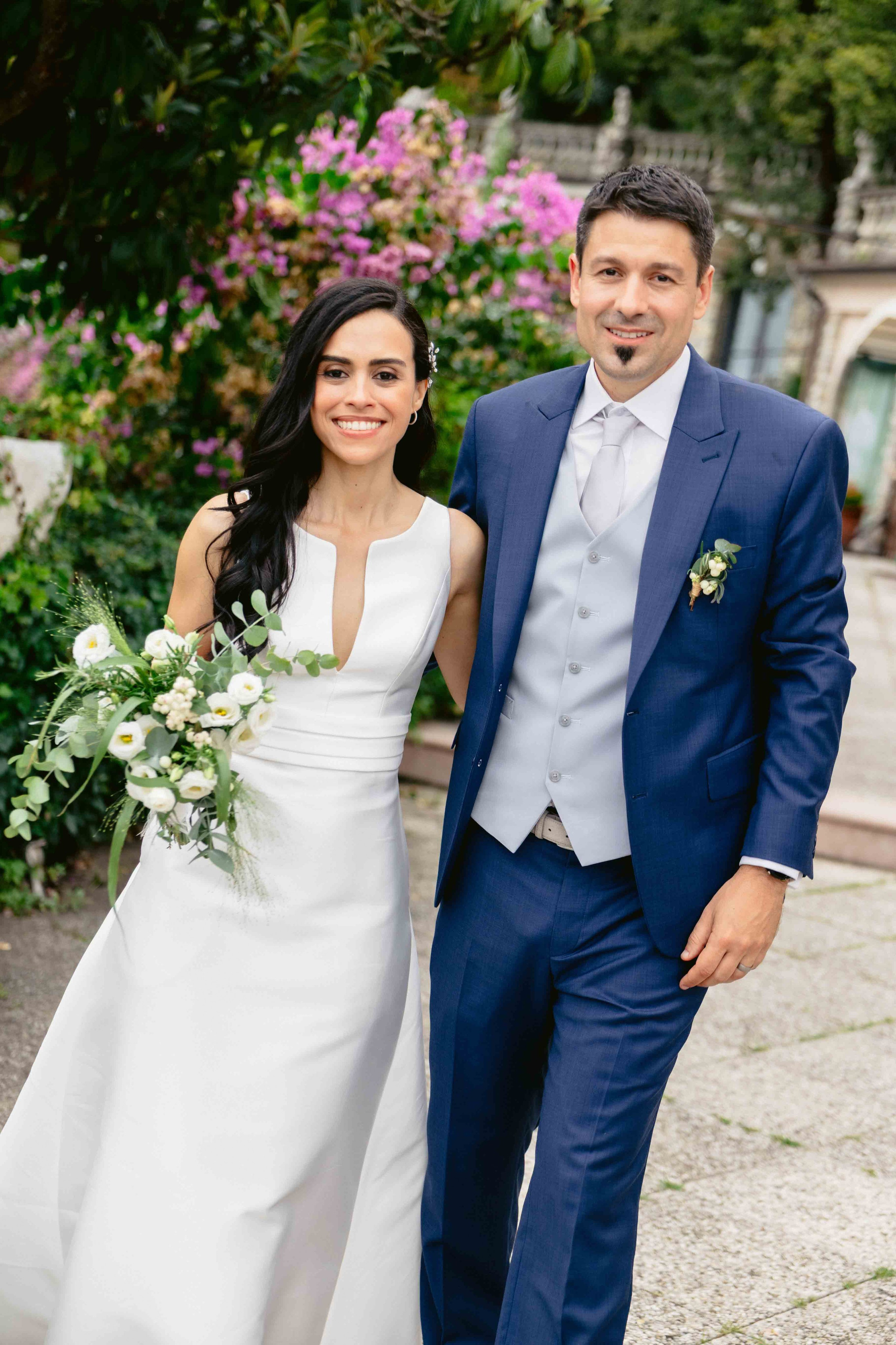 wedding at hotel ville montefiori