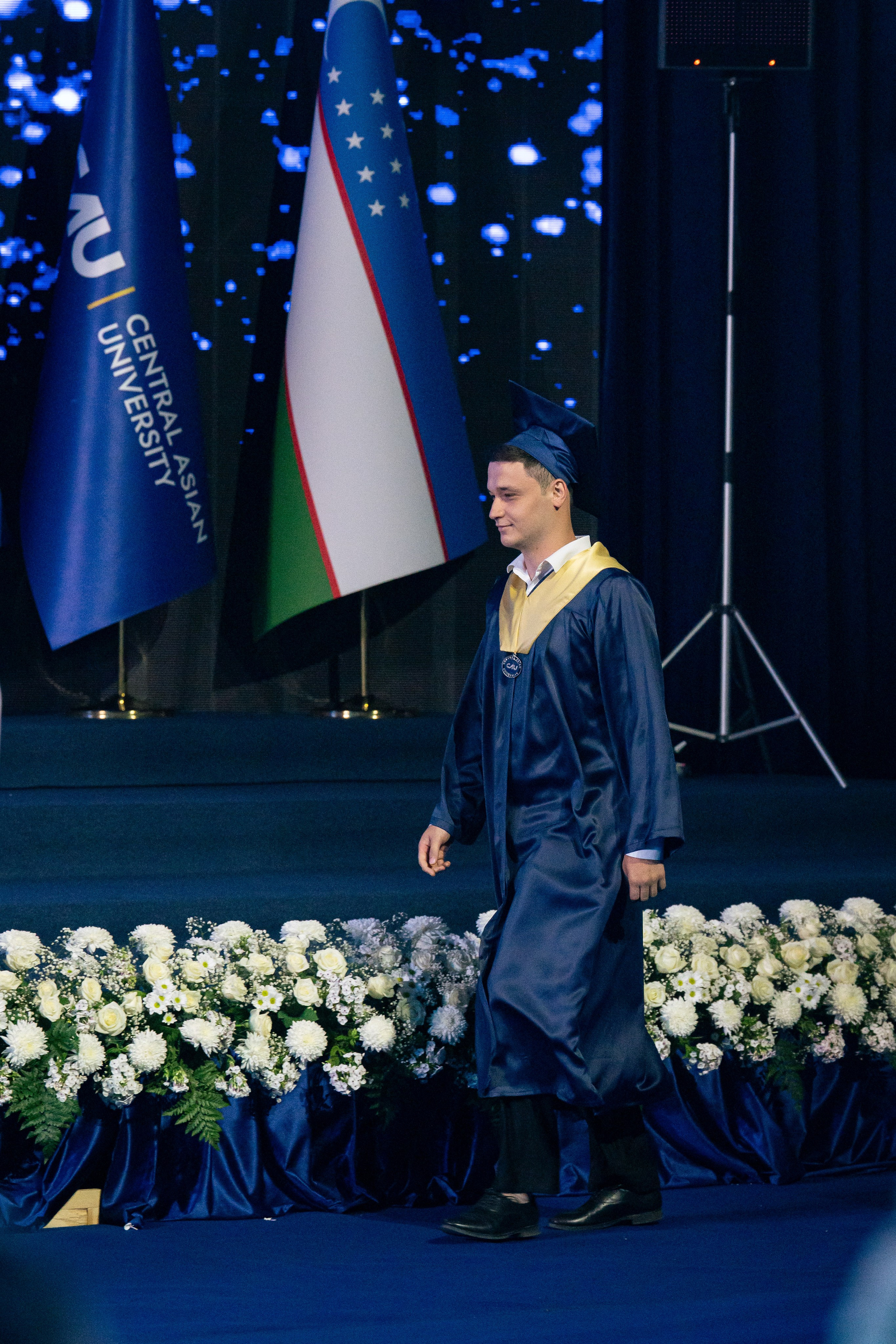 Как Central Asian University провёл одну из самых ярких выпускных церемоний. Георгий Намазов | Фотограф в Ташкенте