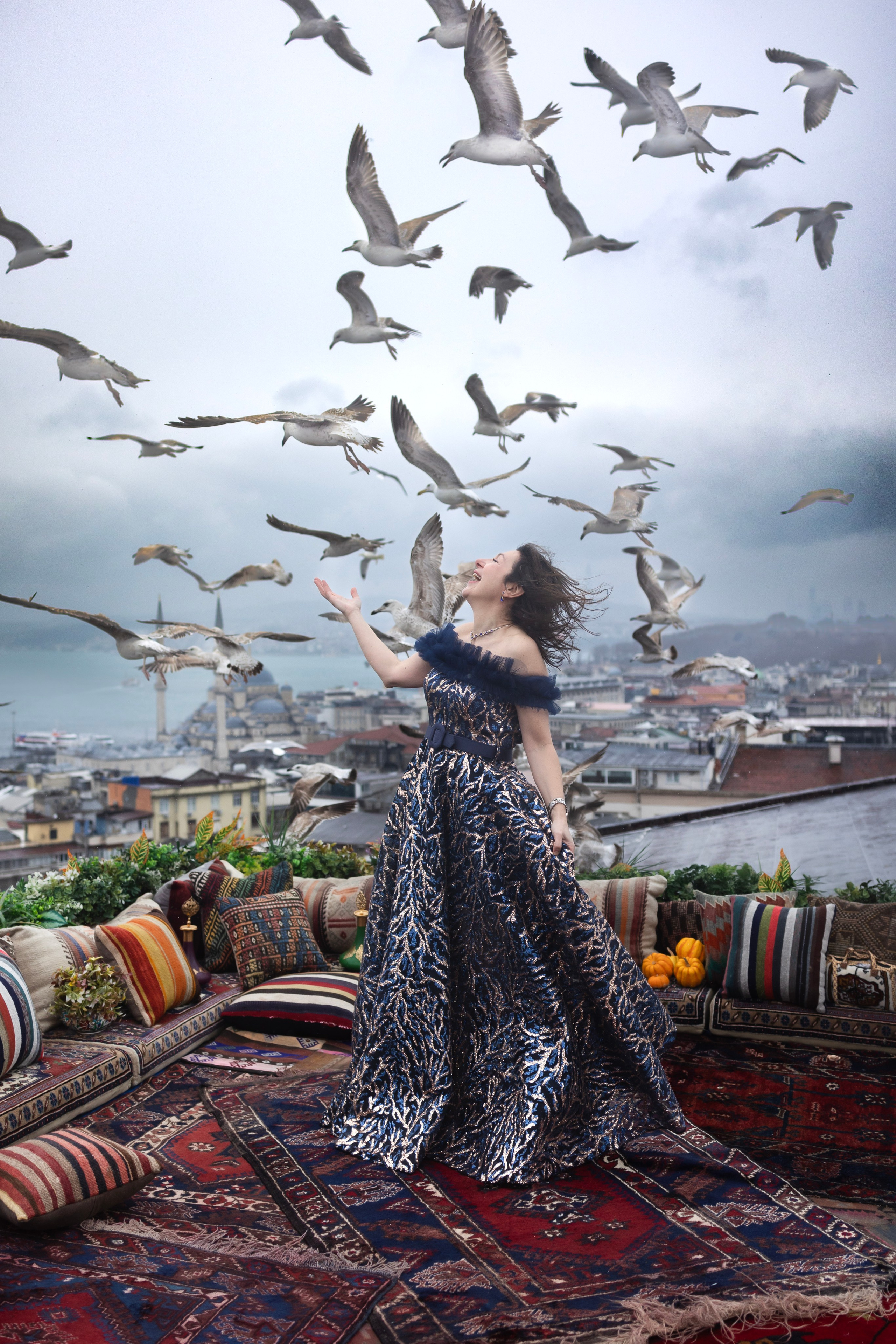 Istanbul. Photographer in Munich