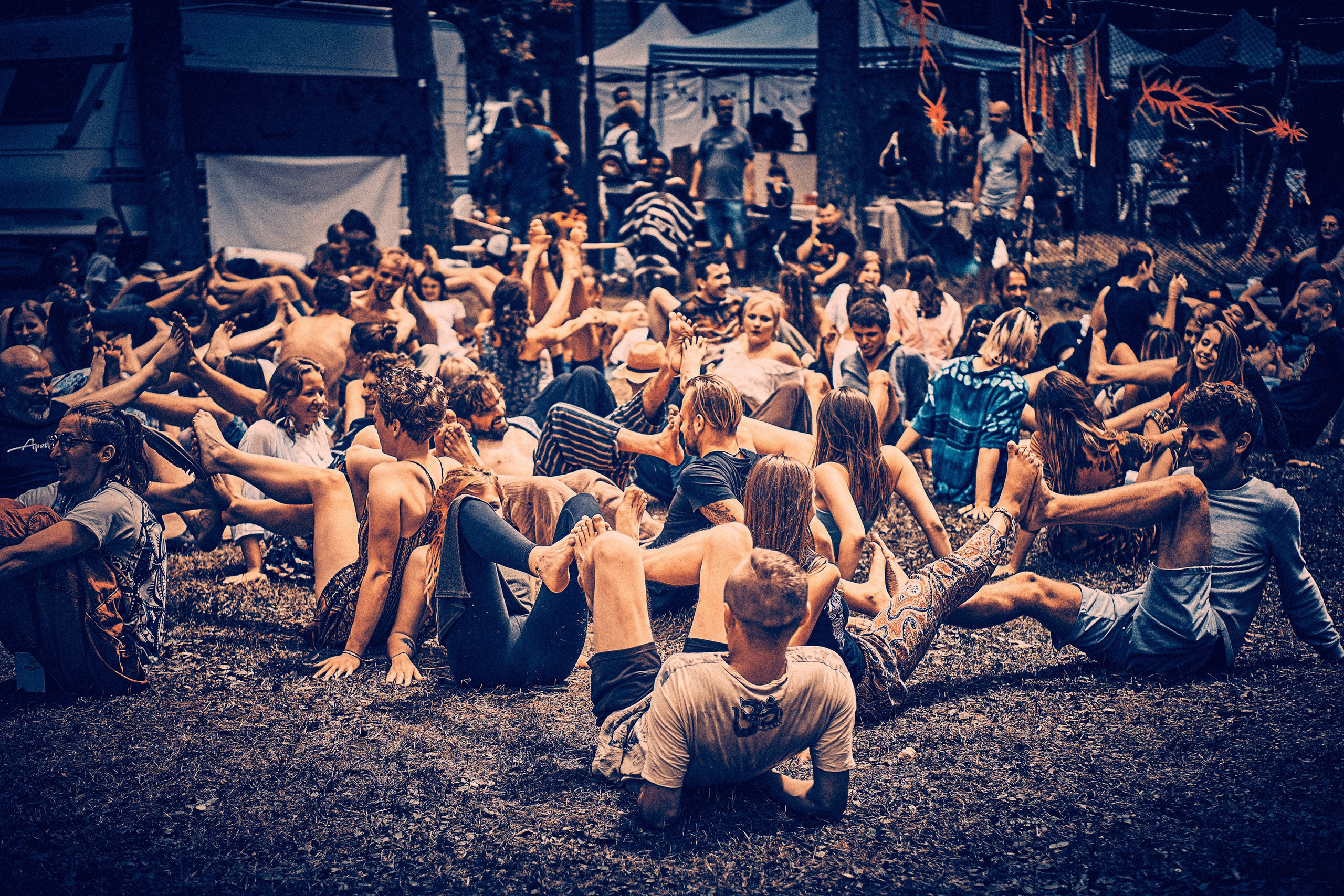 Organic Festival 2021 - reportaż kreatywny - Andriej Szypiłow. Andriej Szypilow - Fotografia & Wideografia