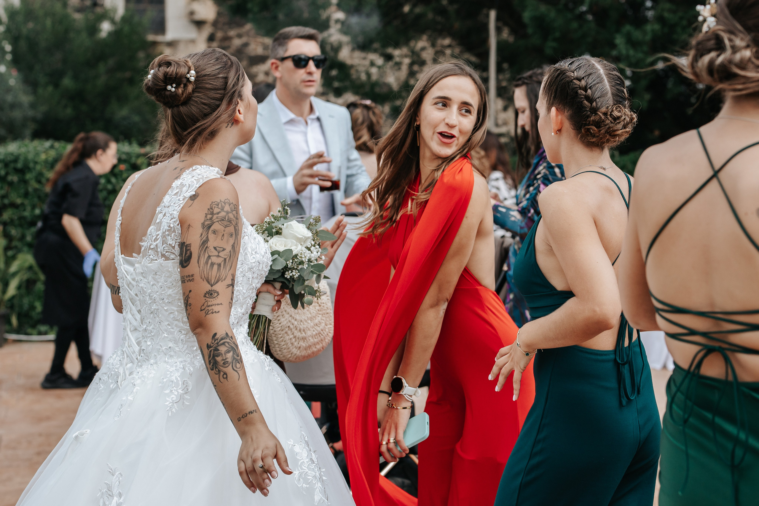 Marta+Adria, 27.09.2025, Can Caballe. Wedding photographer in Catalonia