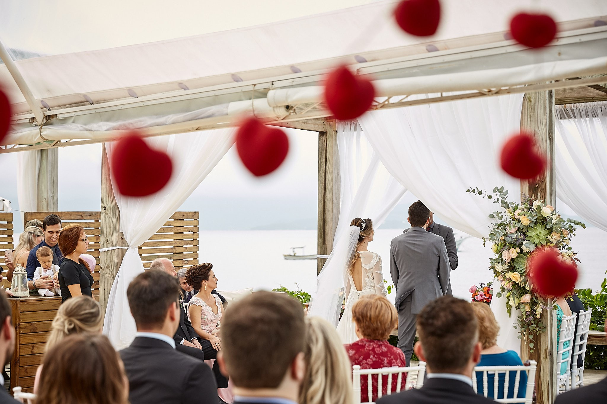 Casamento Mariana e Gustavo. Fotógrafo de casamentos em Florianópolis