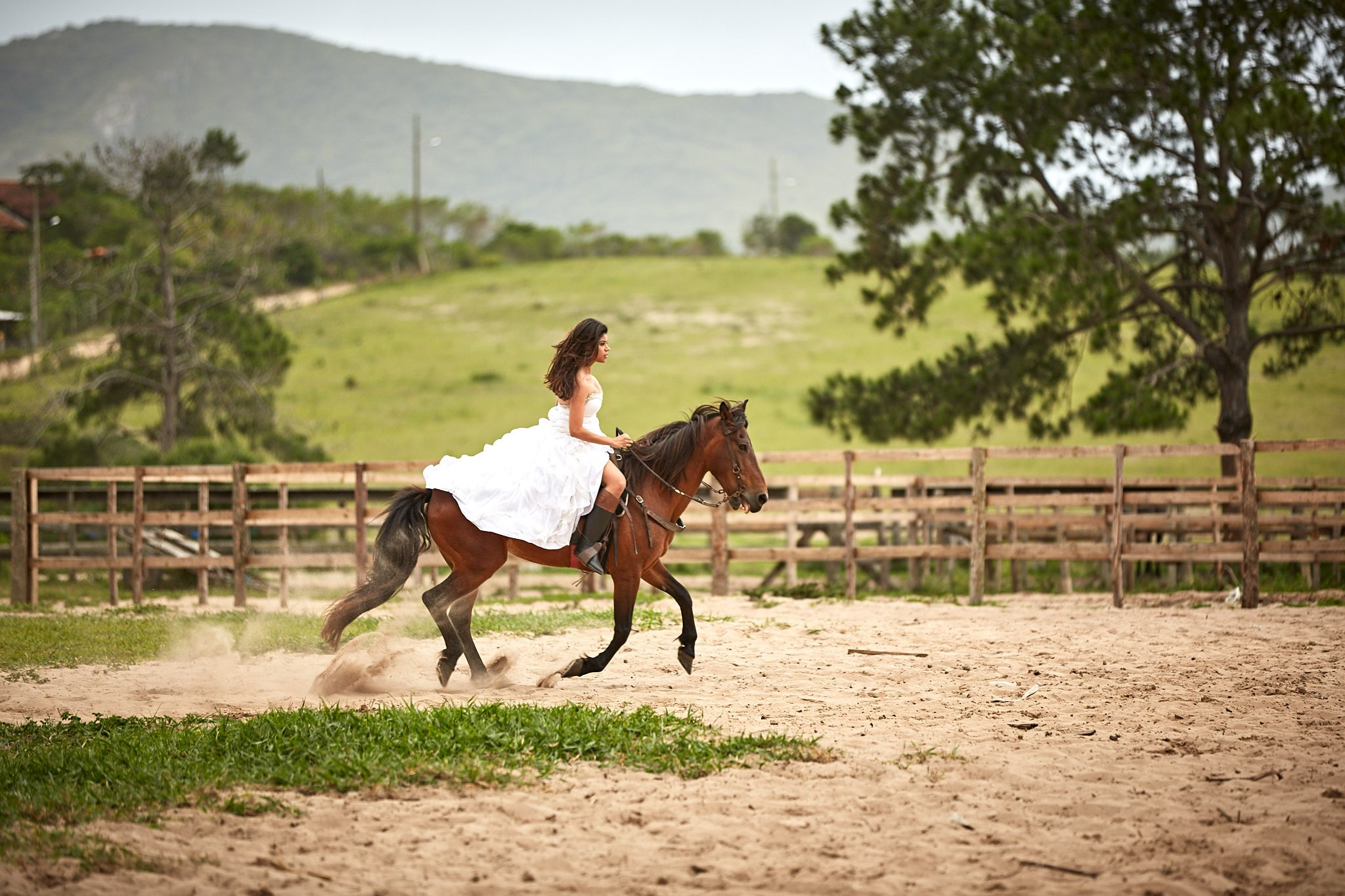 Trash The Dress Cynthia e Deocelso. Fotógrafo de casamentos em Florianópolis