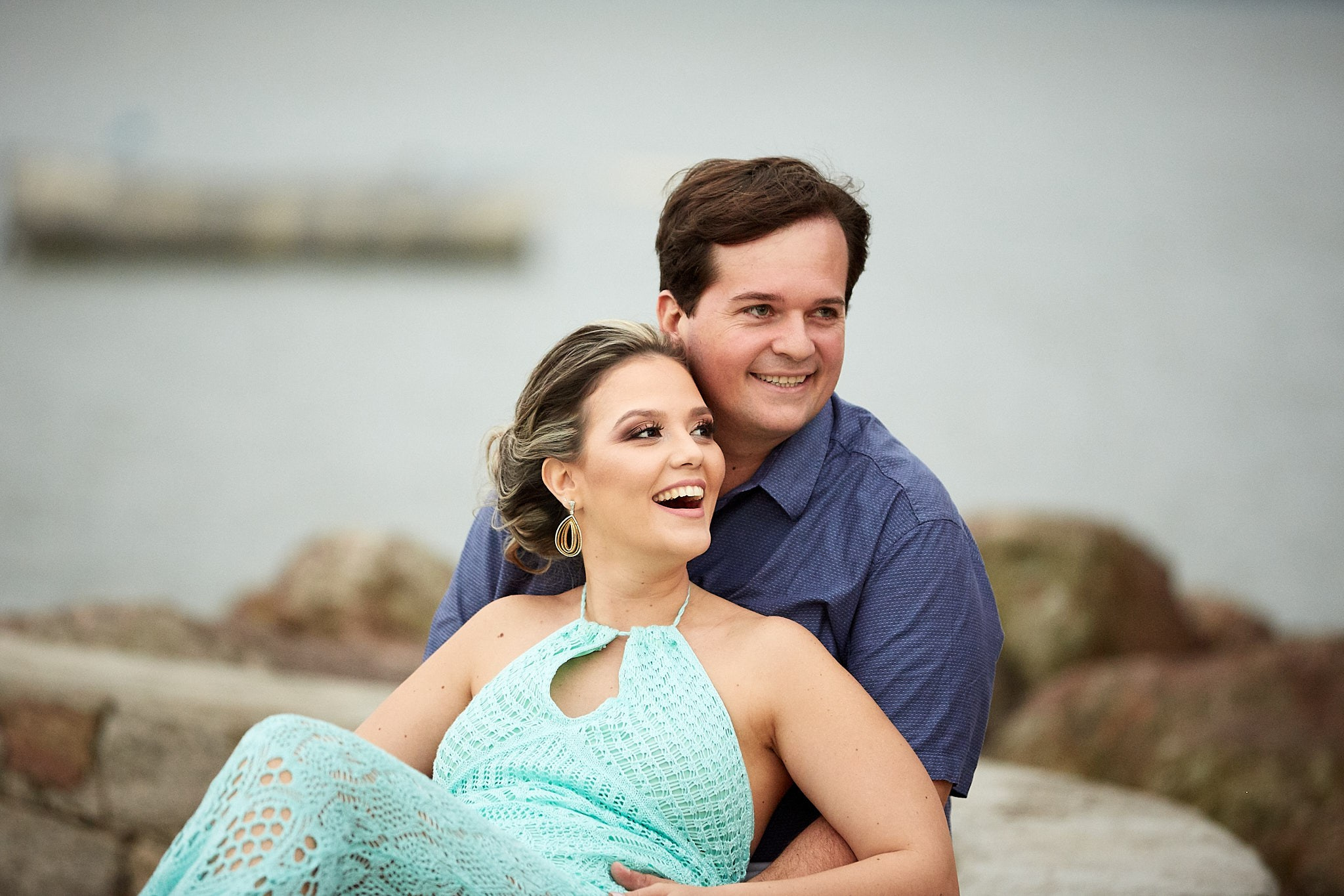 Ensaio Laís e Alexandre. Fotógrafo de casamentos em Florianópolis