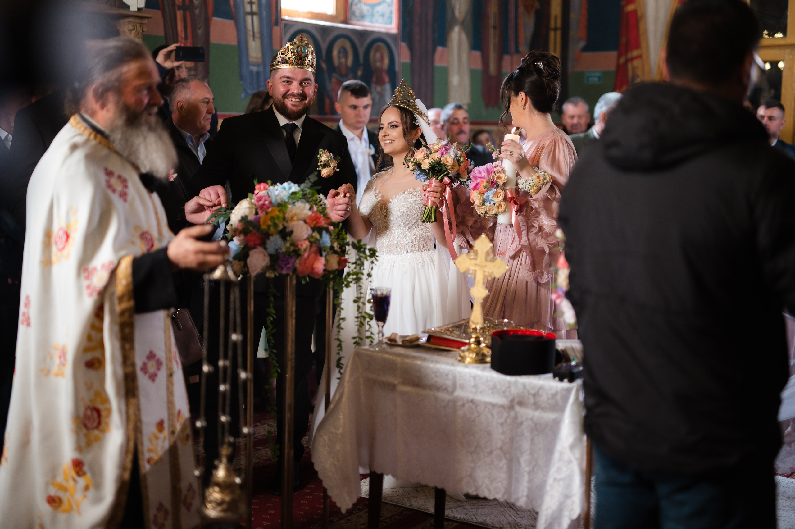 Maria + Paul │Aristocratis Târgu Neamț. FotoVizion Iași