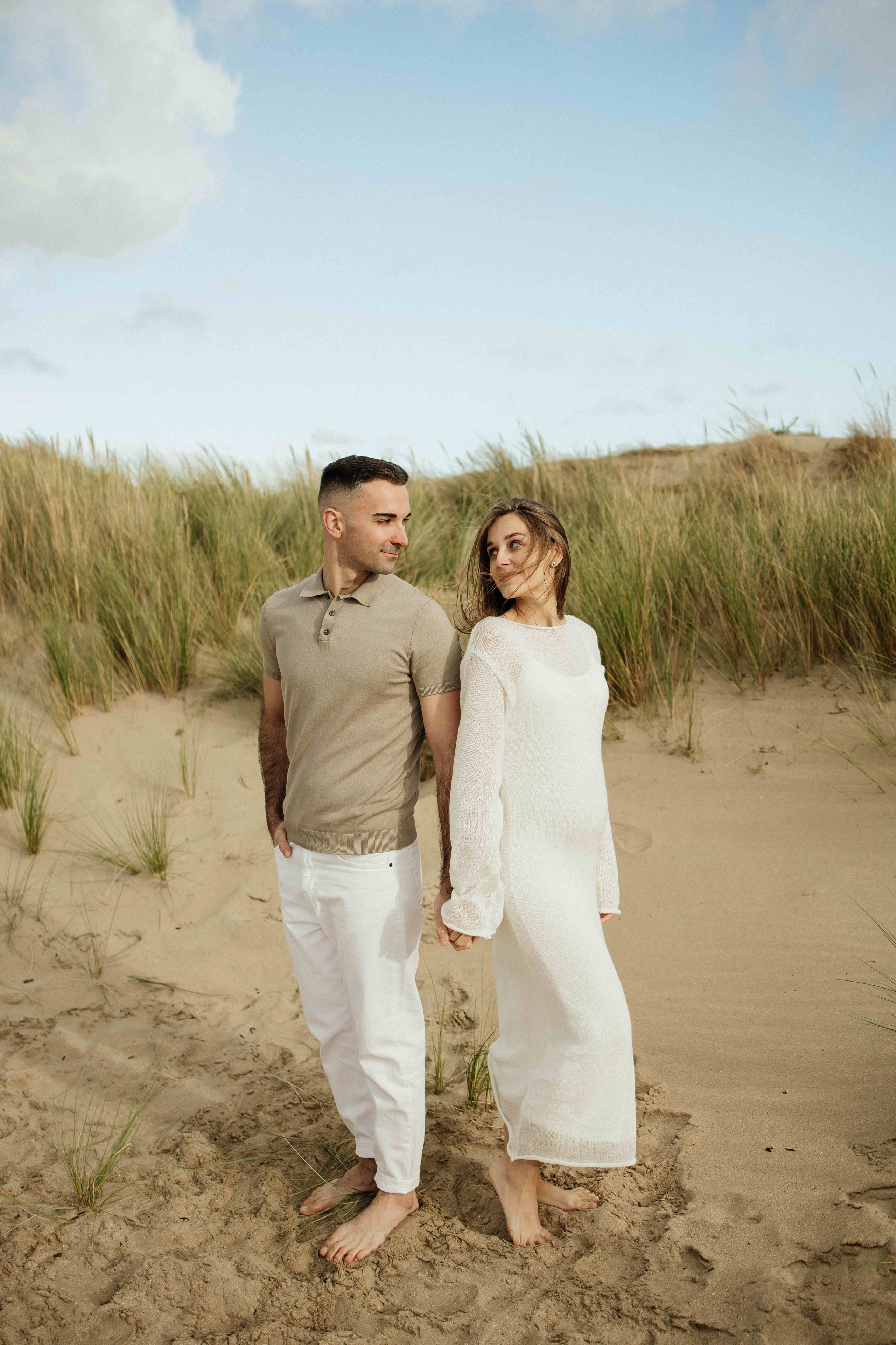 By the ocean. Newborn, Maternity & Family Photographer in Charlotte, North Carolina | Arhipova Julia