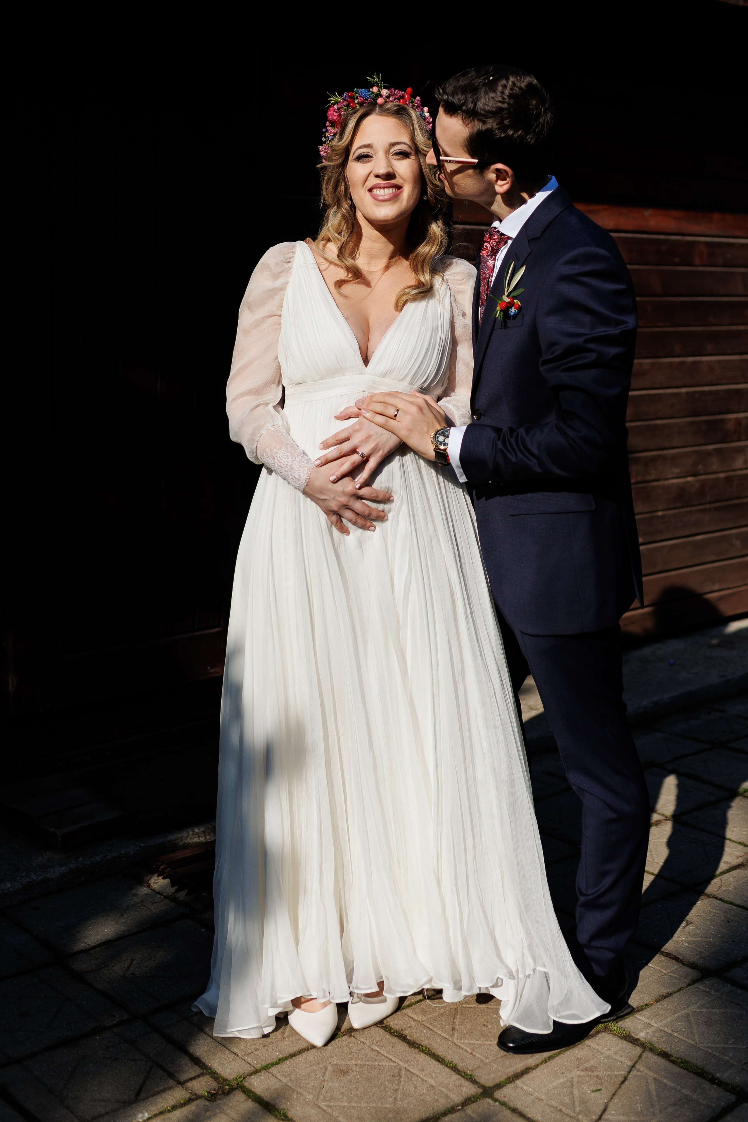 Cununie civila Francesca si Lucian. Fotograf nunta Bucuresti - Manu Ivanciu