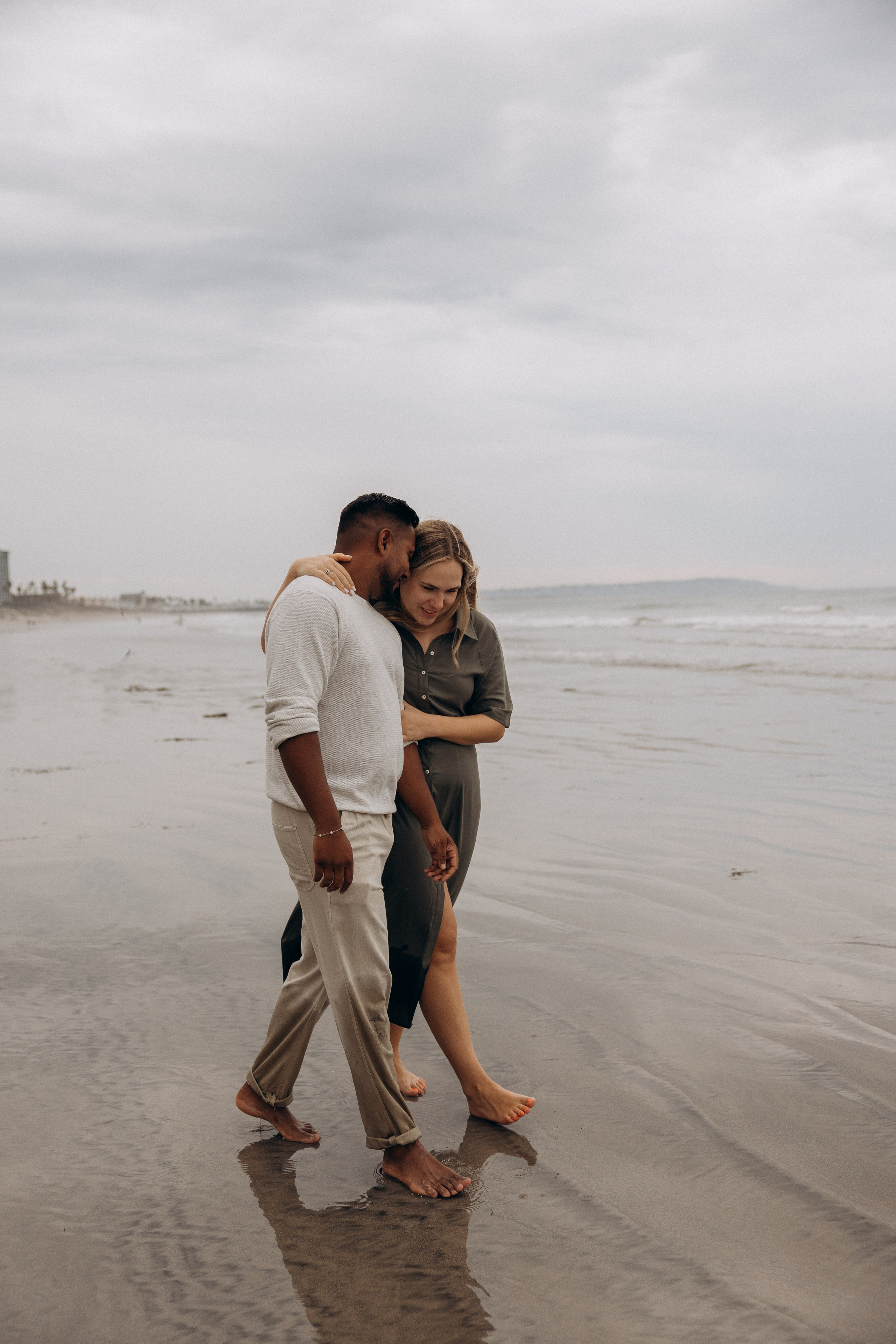 Laura and Raji. Wedding and family photographer San Diego