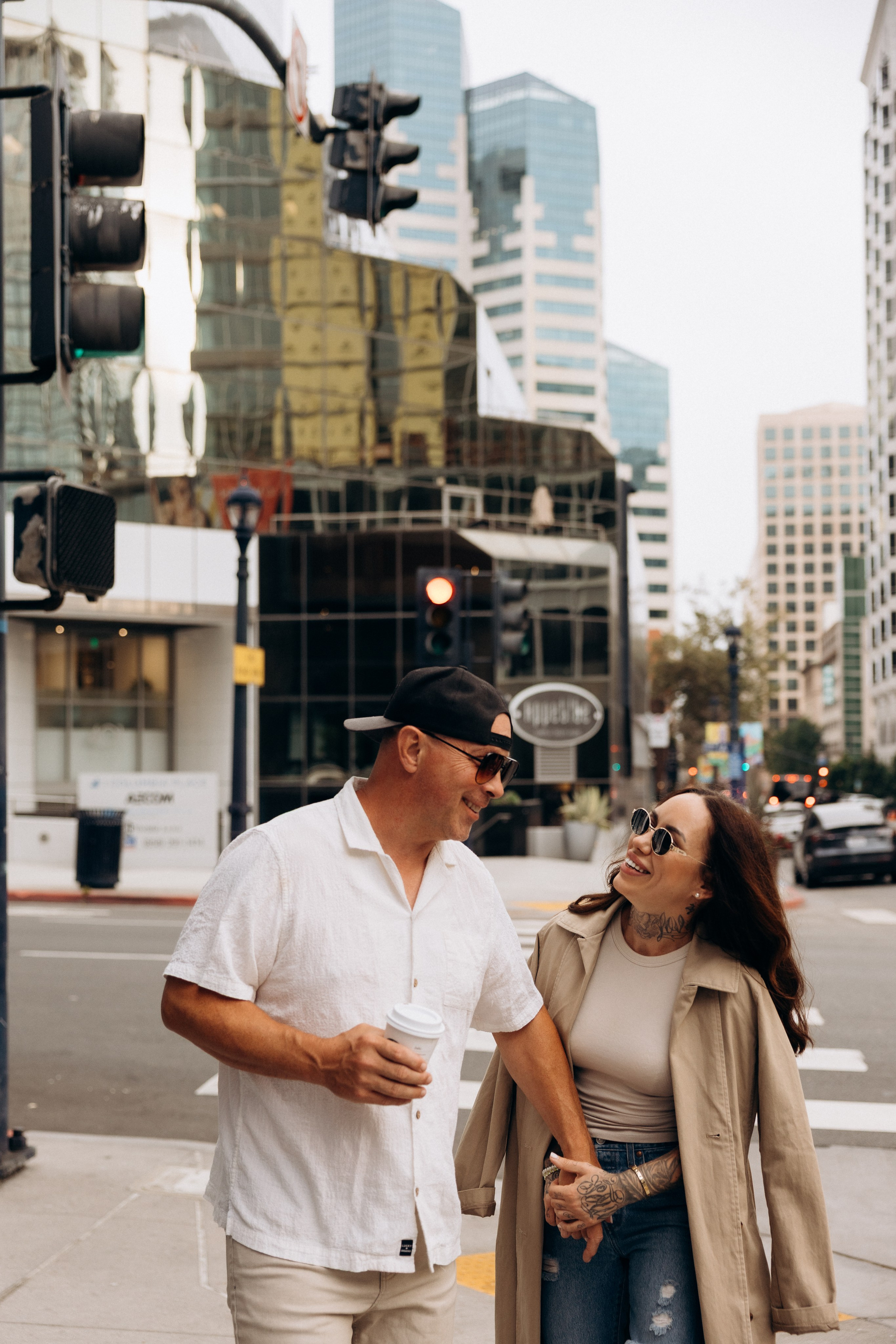 Anastasii and Eli. Wedding and family photographer San Diego