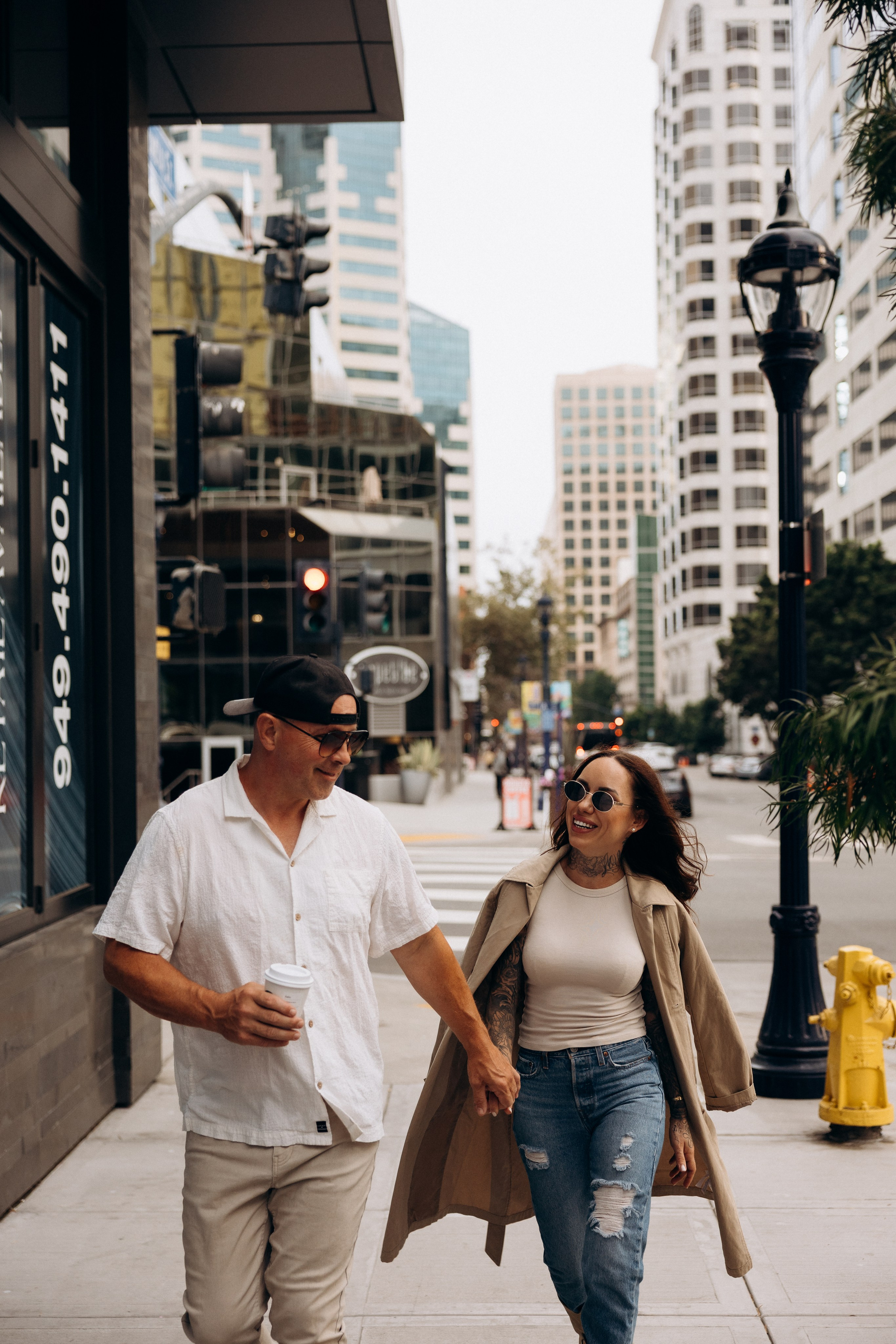 Anastasii and Eli. Wedding and family photographer San Diego