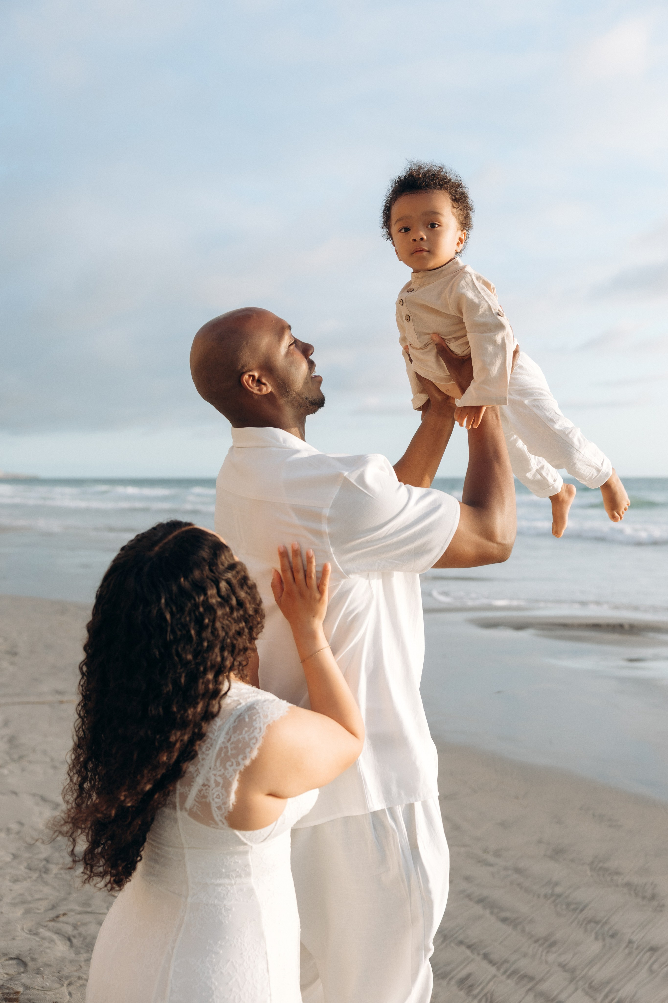 *. Fotógrafa de bodas y familia en San Diego