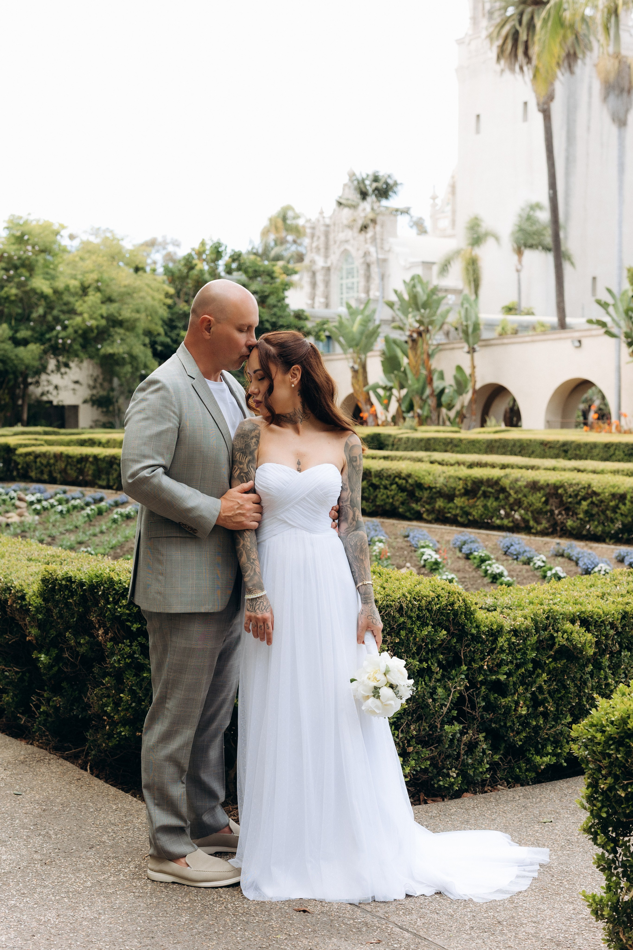 Eli and Anastasiia. Fotógrafa de bodas y familia en San Diego