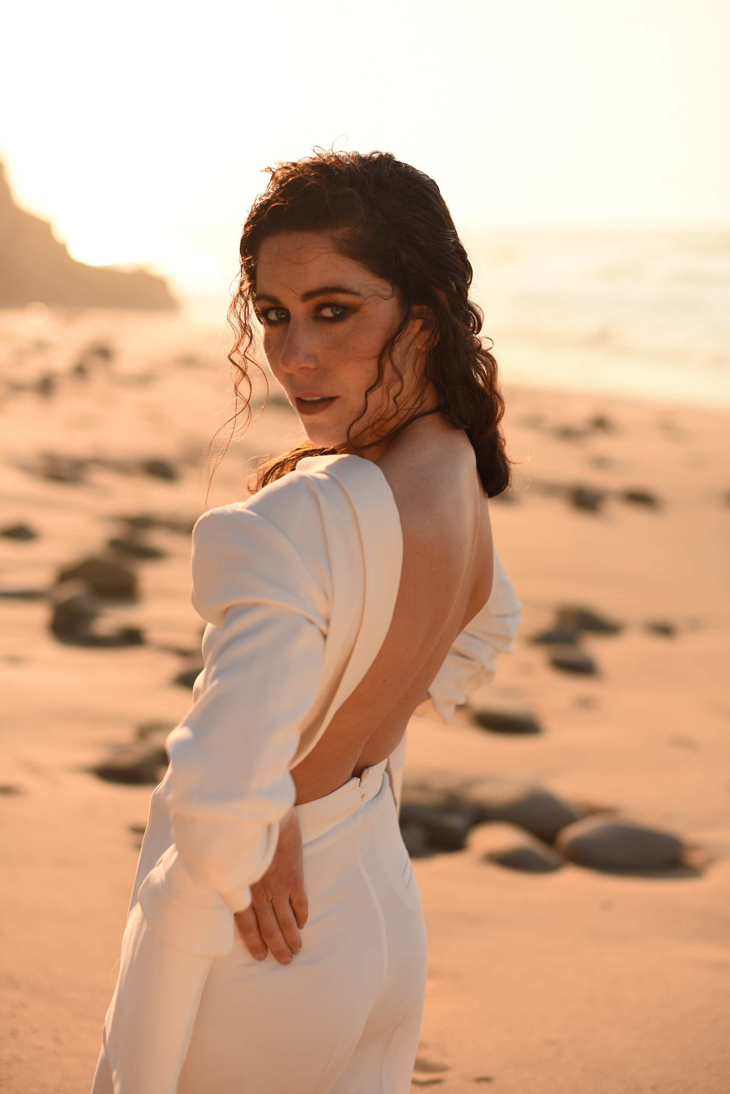 Female portrait. Ekaterina Volynec — France Photographer