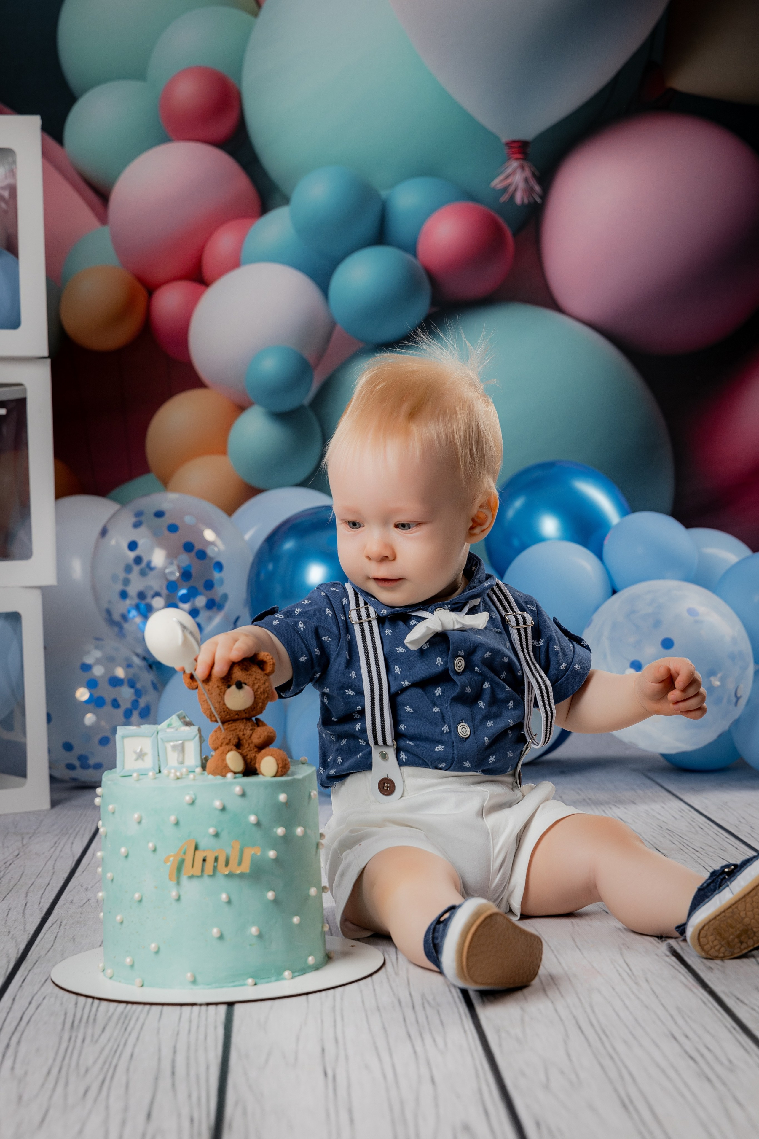 Geburtstag - 1 Jahr. Фотограф в Германии — Михаэль Барон