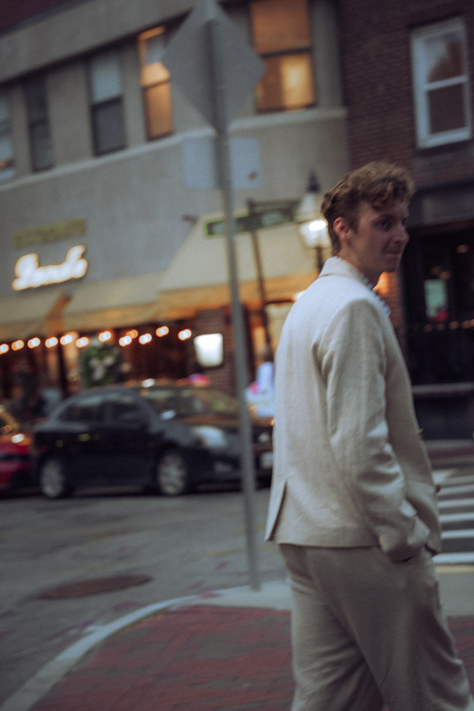 Male portrait in Boston. Portrait and wedding photographer in New York