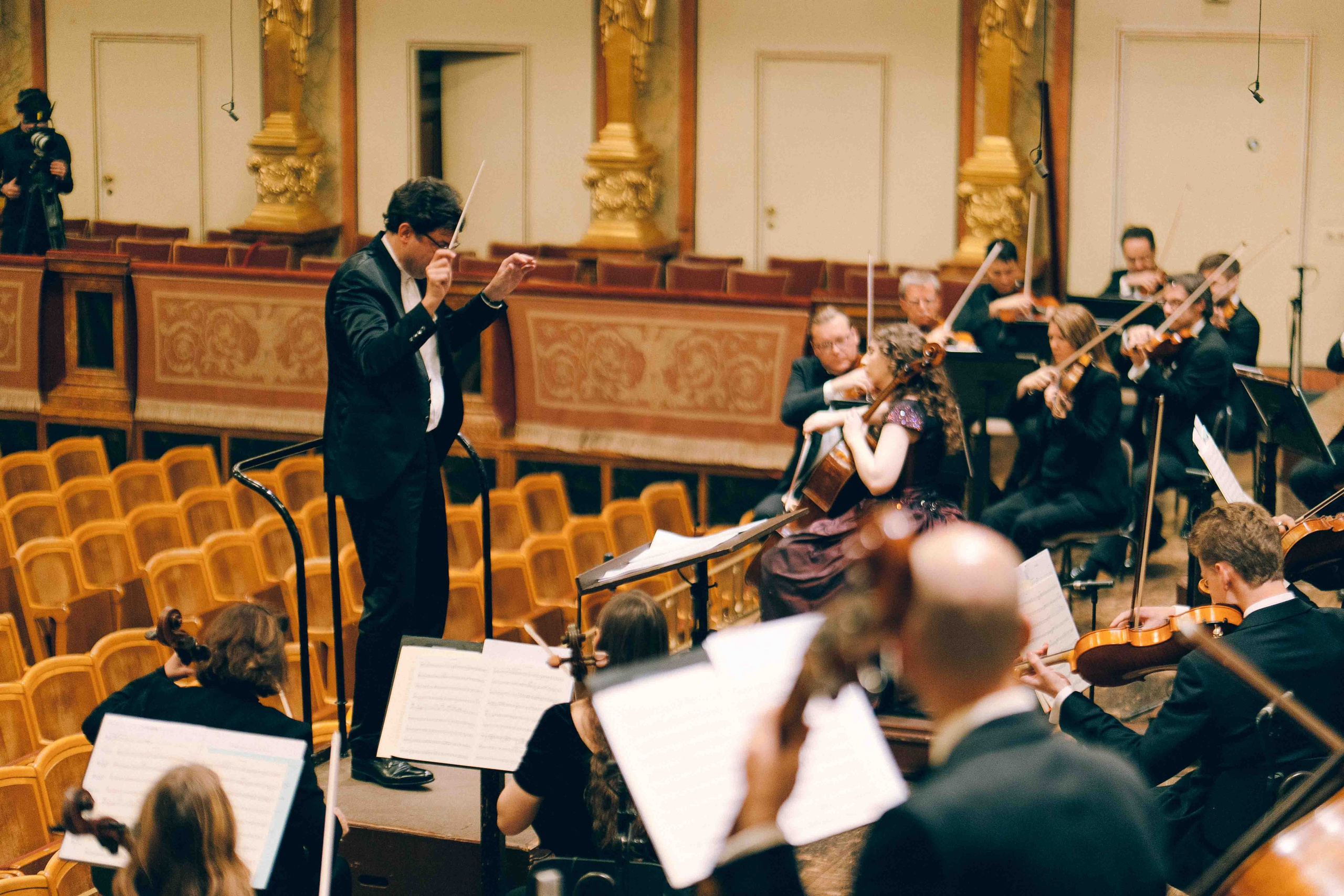 MUSIKVEREIN (VIENNA). Wedding&Event photographer Ismail Rzayev in Baku