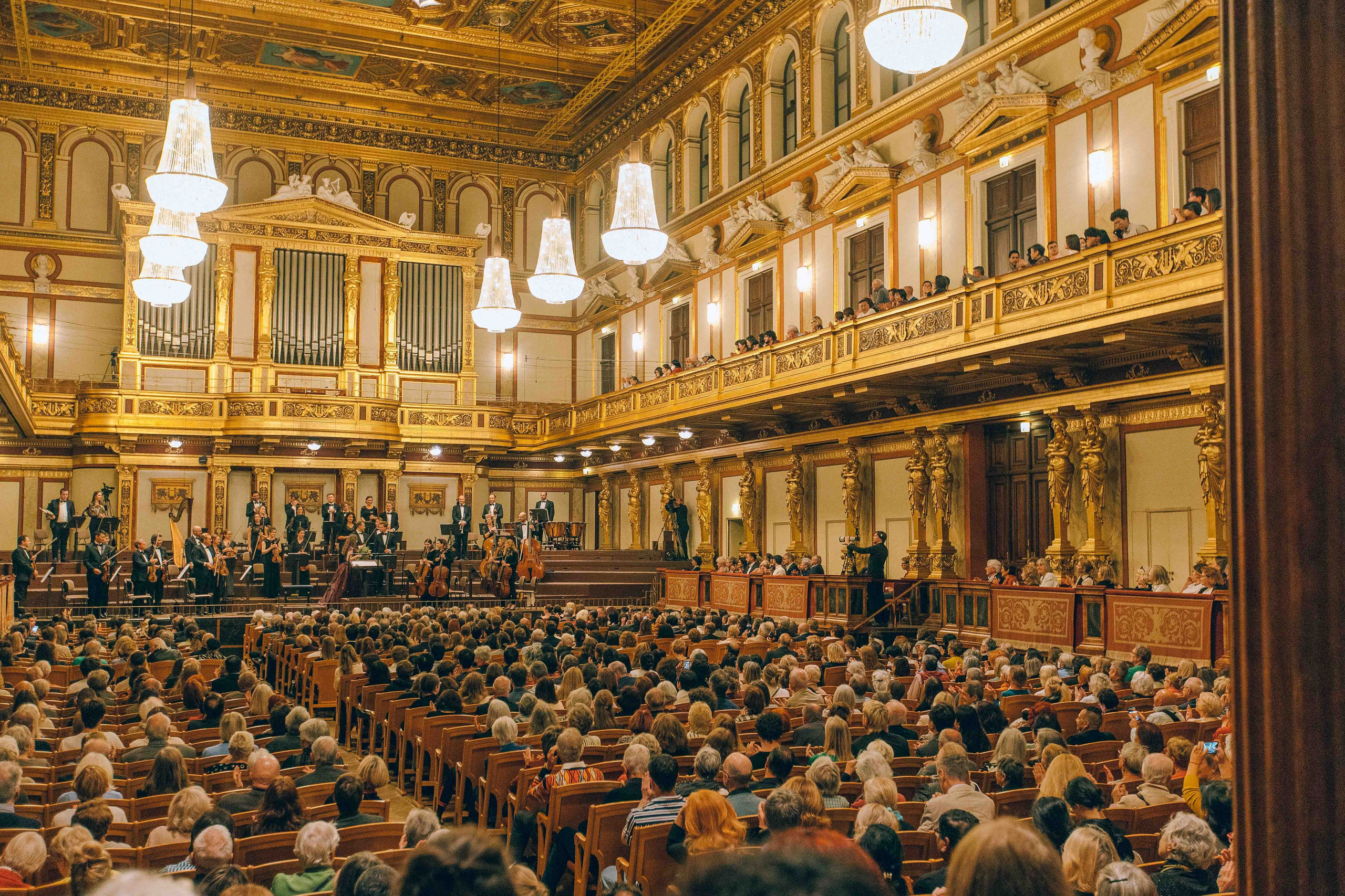 MUSIKVEREIN (VIENNA). Wedding&Event photographer Ismail Rzayev in Baku