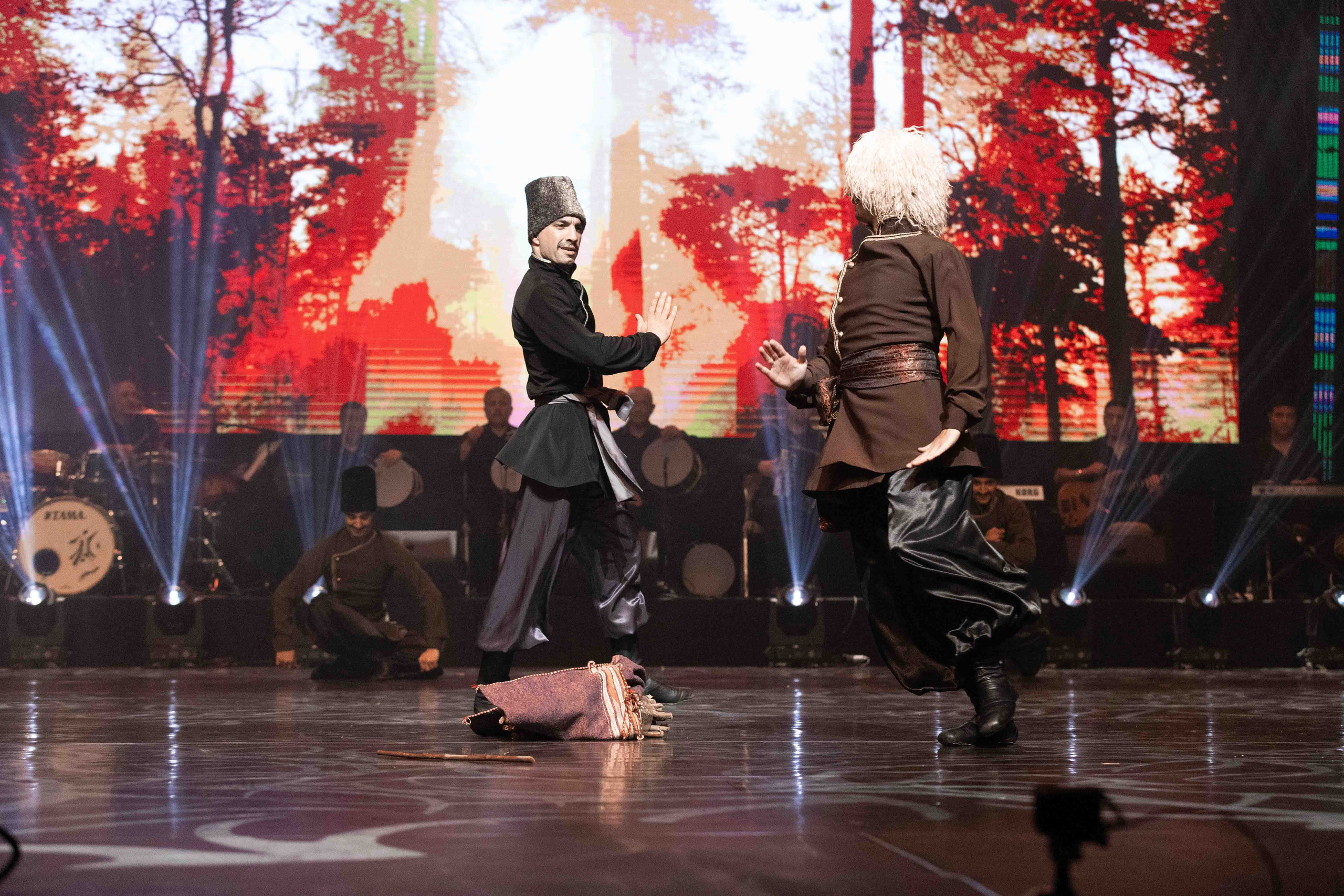 STATE DANCE ENSEMBLE. Wedding&Event photographer Ismail Rzayev in Baku